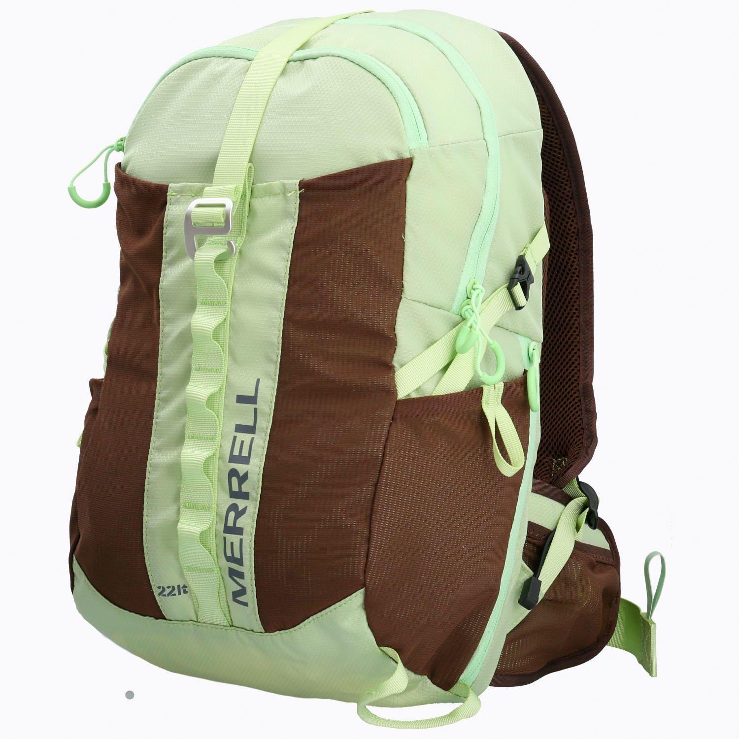 Mochila Unisex Crest Daypack 22L Menta-3