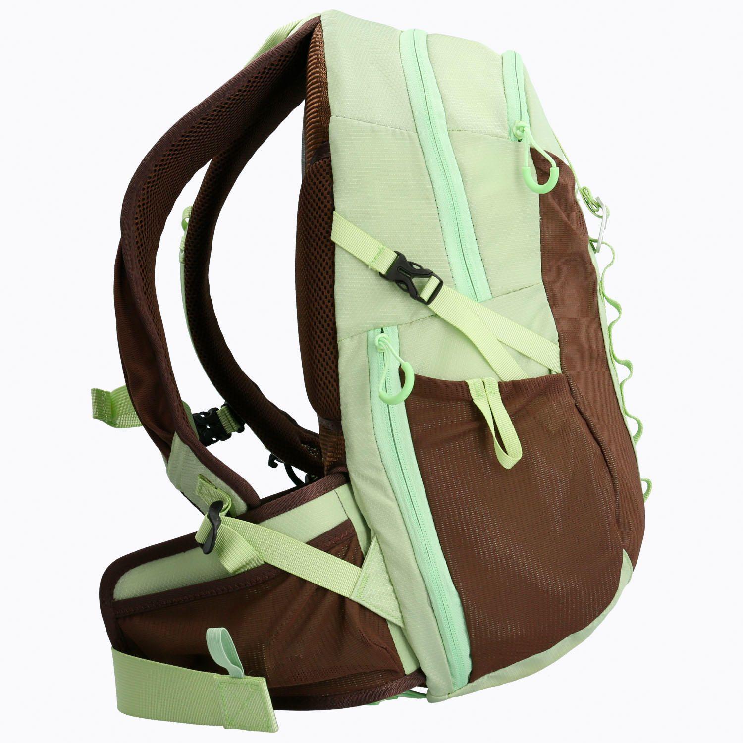Mochila Unisex Crest Daypack 22L Menta-4