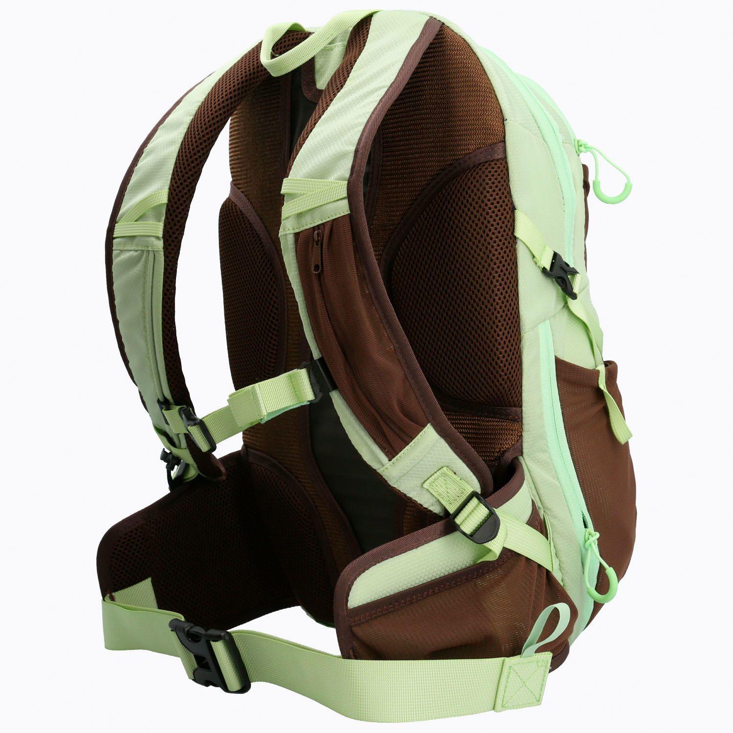 Mochila Unisex Crest Daypack 22L Menta-5