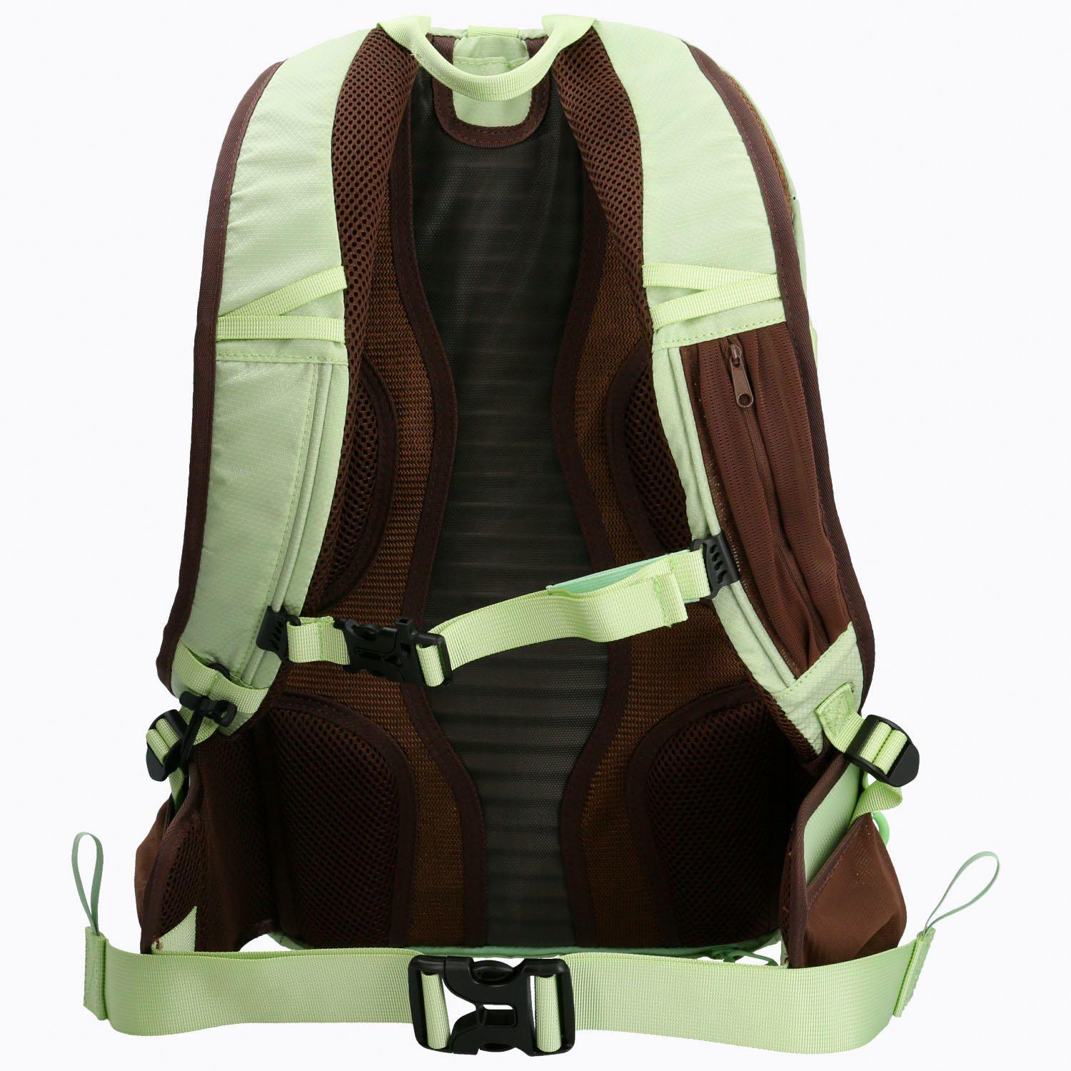 Mochila Unisex Crest Daypack 22L Menta-6
