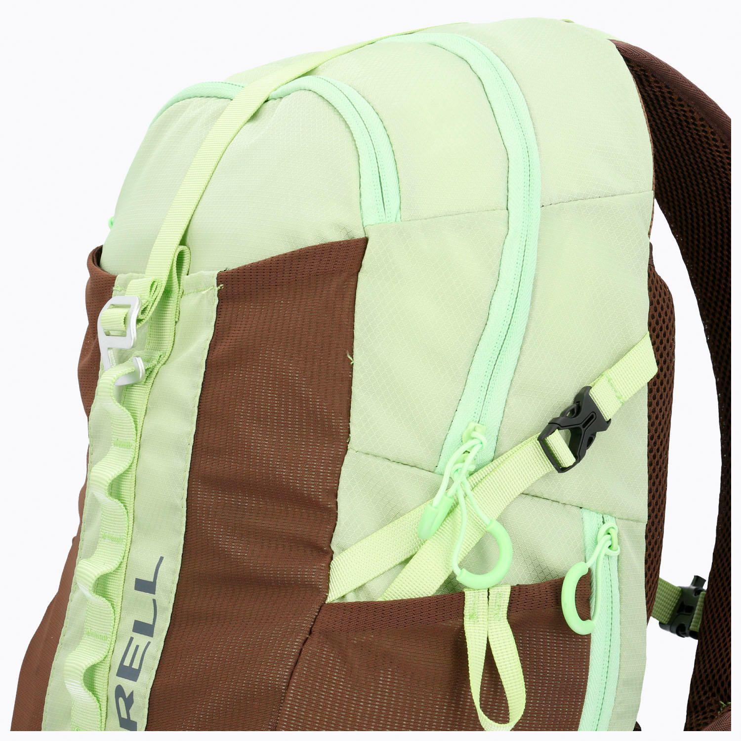 Mochila Unisex Crest Daypack 22L Menta-7