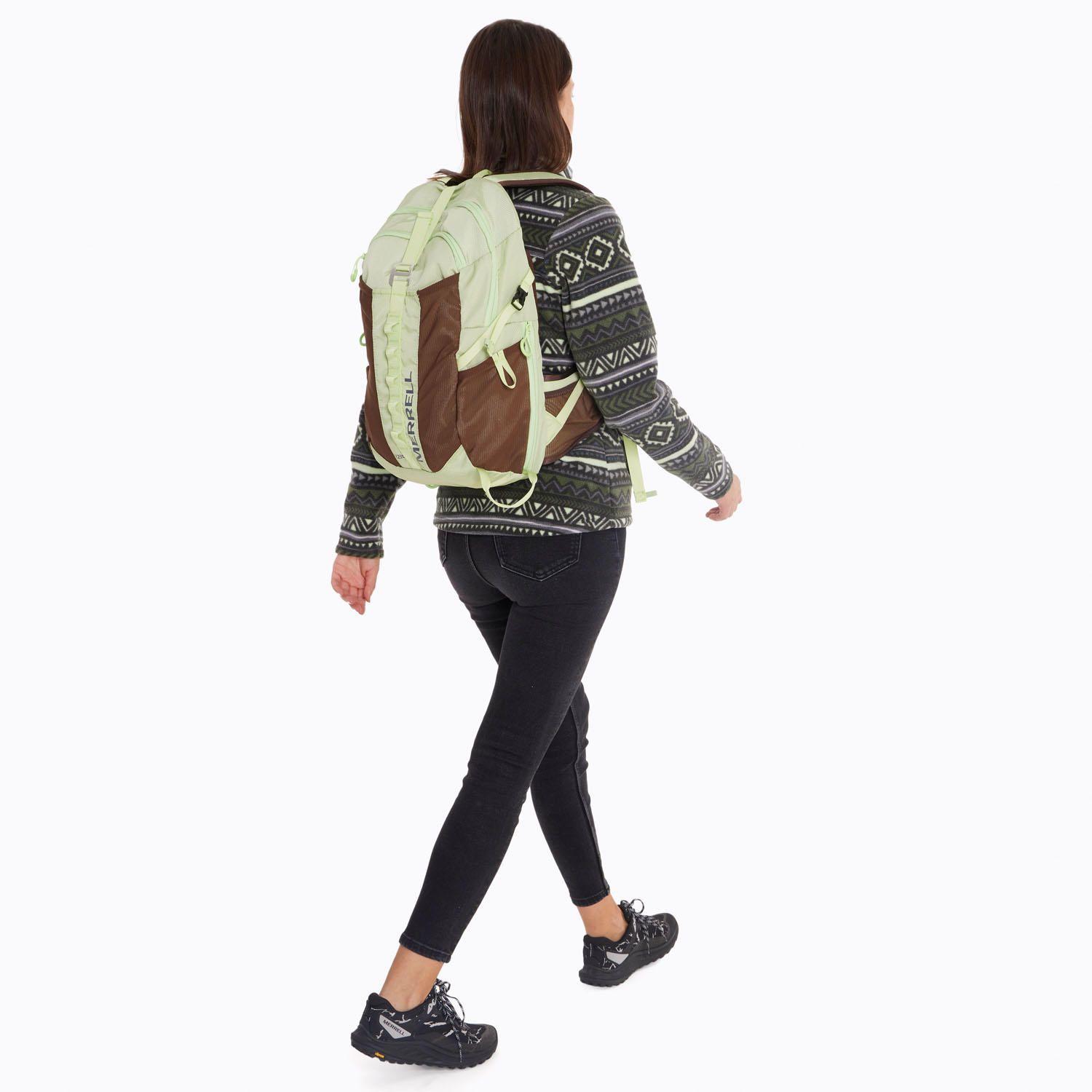 Mochila Unisex Crest Daypack 22L Menta-9