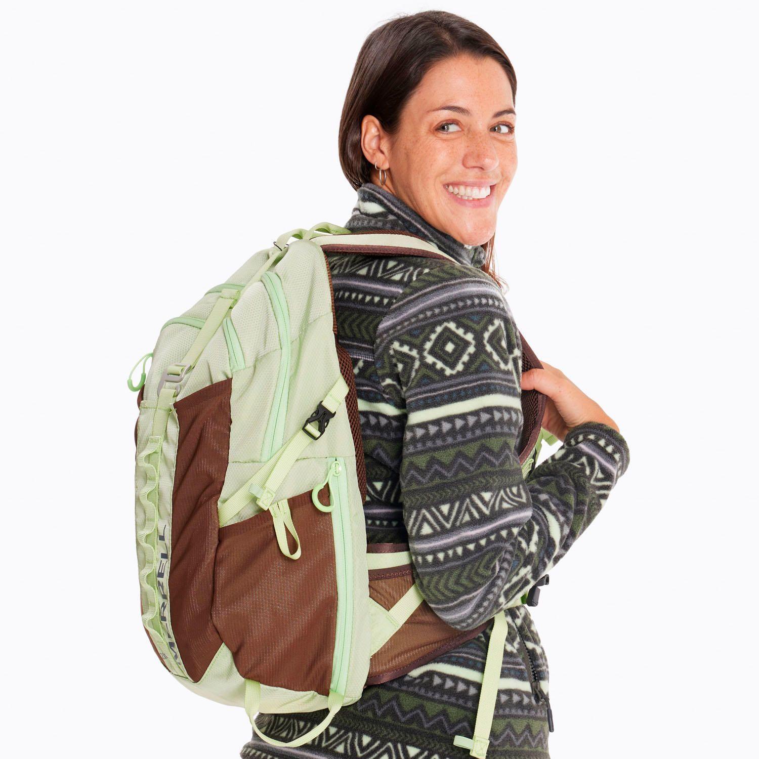 Mochila Unisex Crest Daypack 22L Menta-1