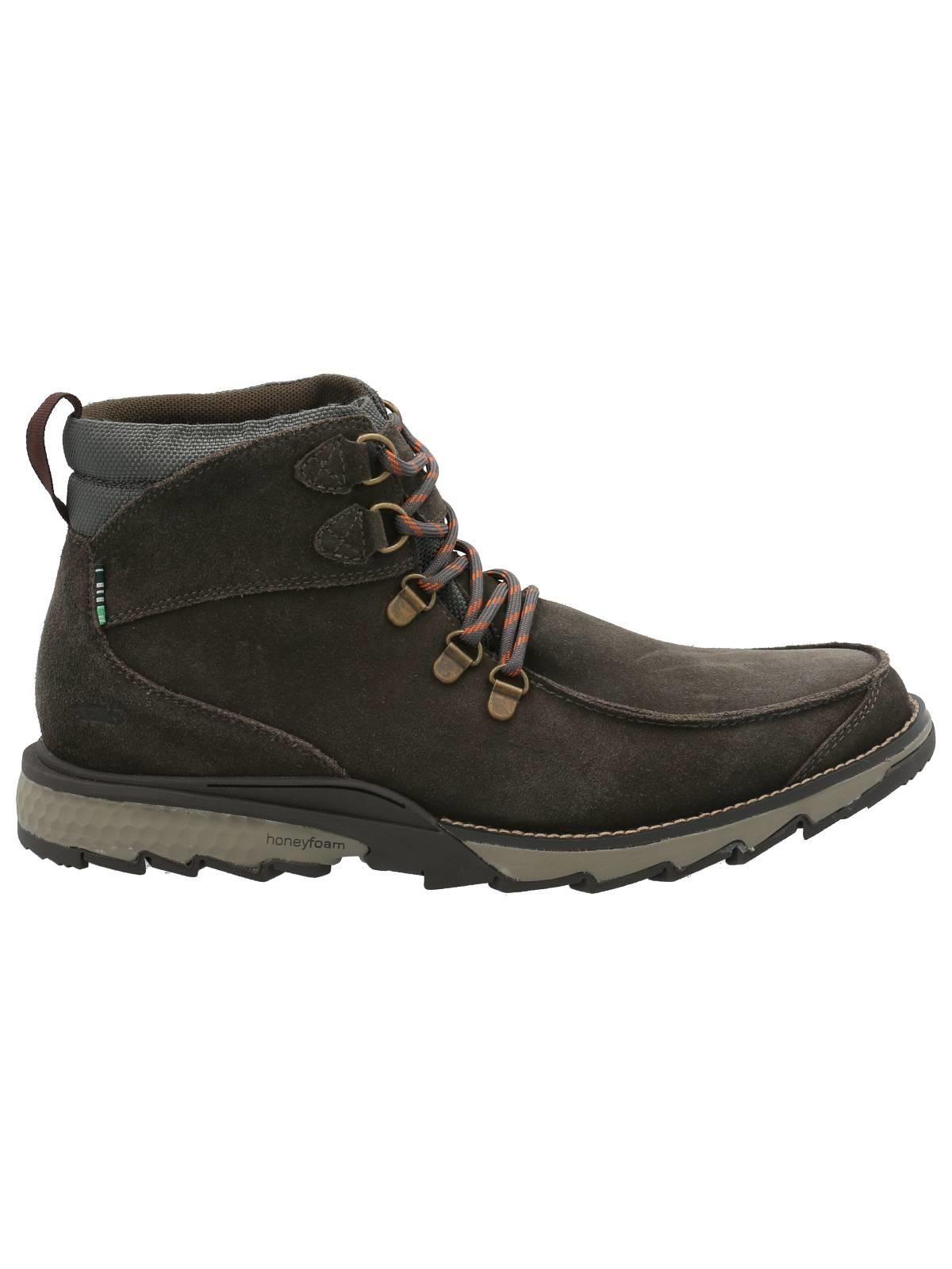 Botín Cuero Hombre Banster Gris-0