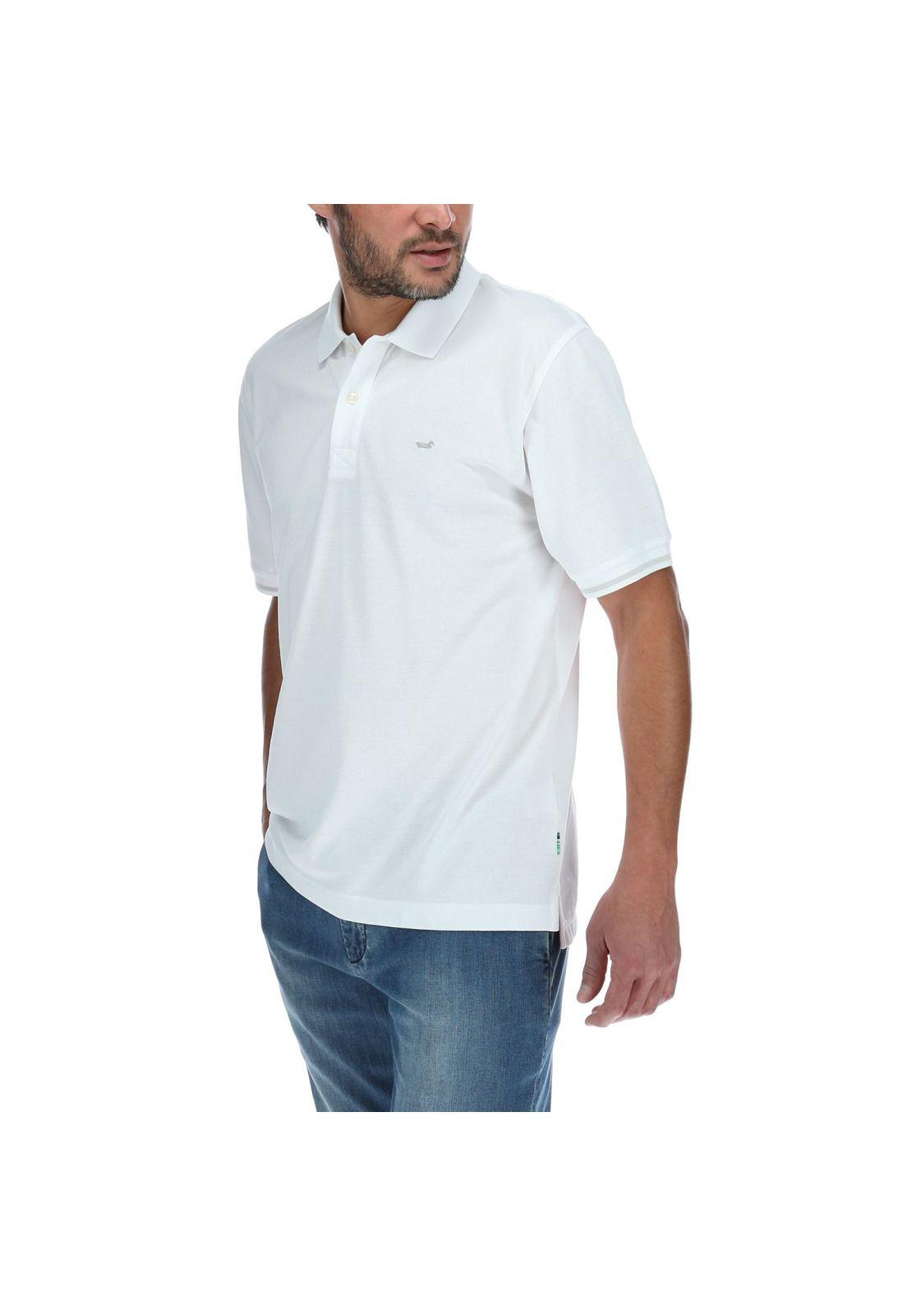 Polera Hombre Mitchell Blanco-1