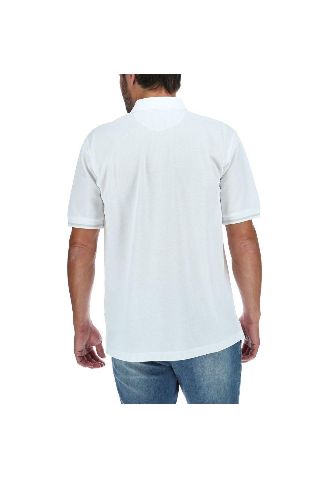 Polera Hombre Mitchell Blanco-2