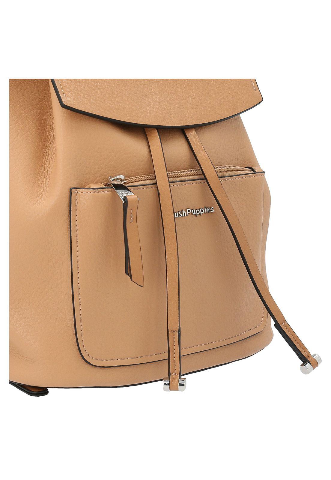 Mochila Mujer Tamar Back Camel-3