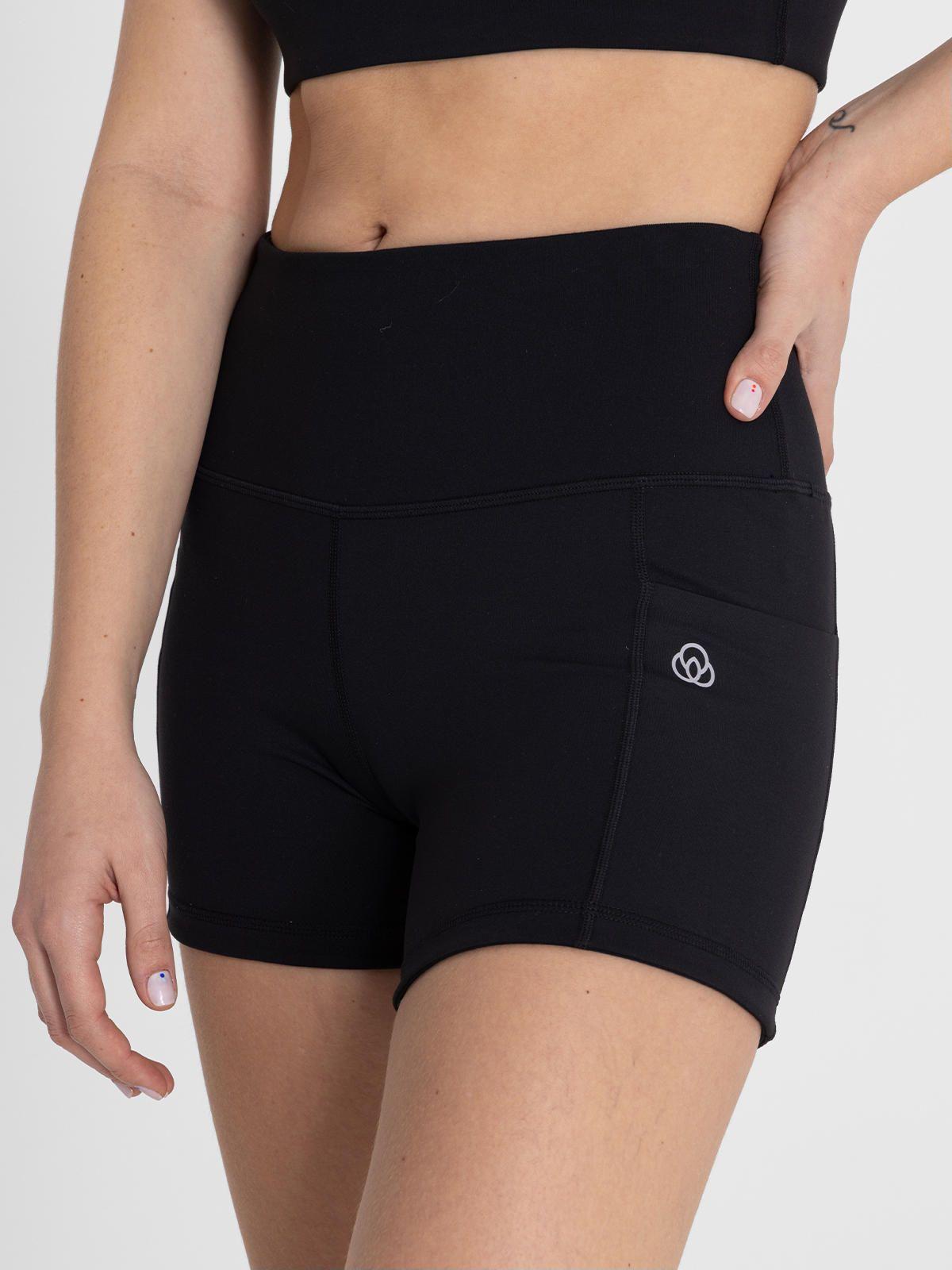 Short Hr Legg Enia Negro Mujer-4