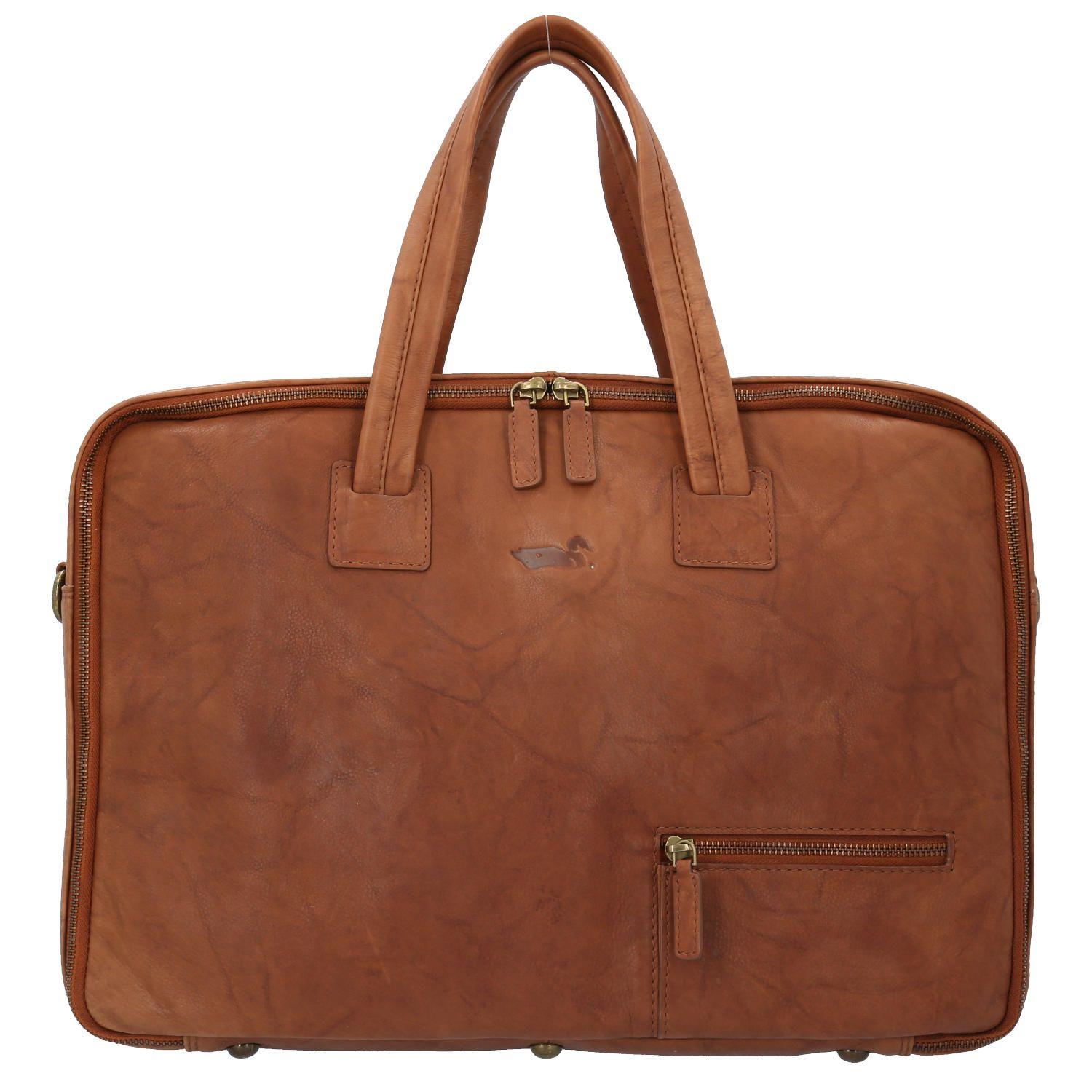 Maletín Cuero Hombre Aq Bryce Café-0