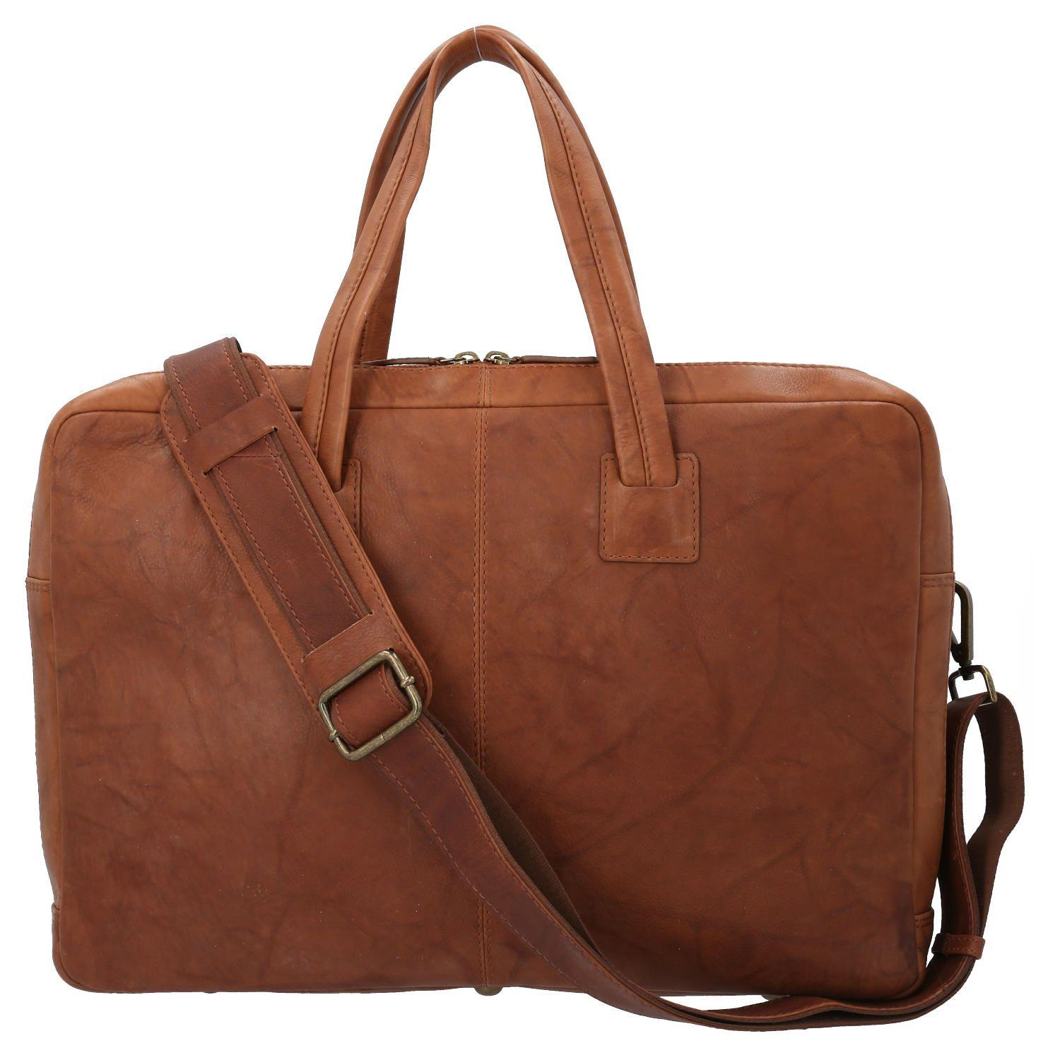 Maletín Cuero Hombre Aq Bryce Café-2