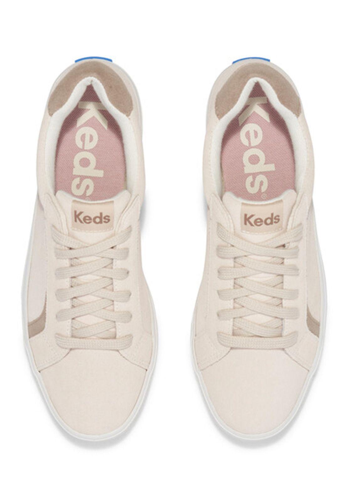 Zapatilla Beige Mujer Pursuit -3