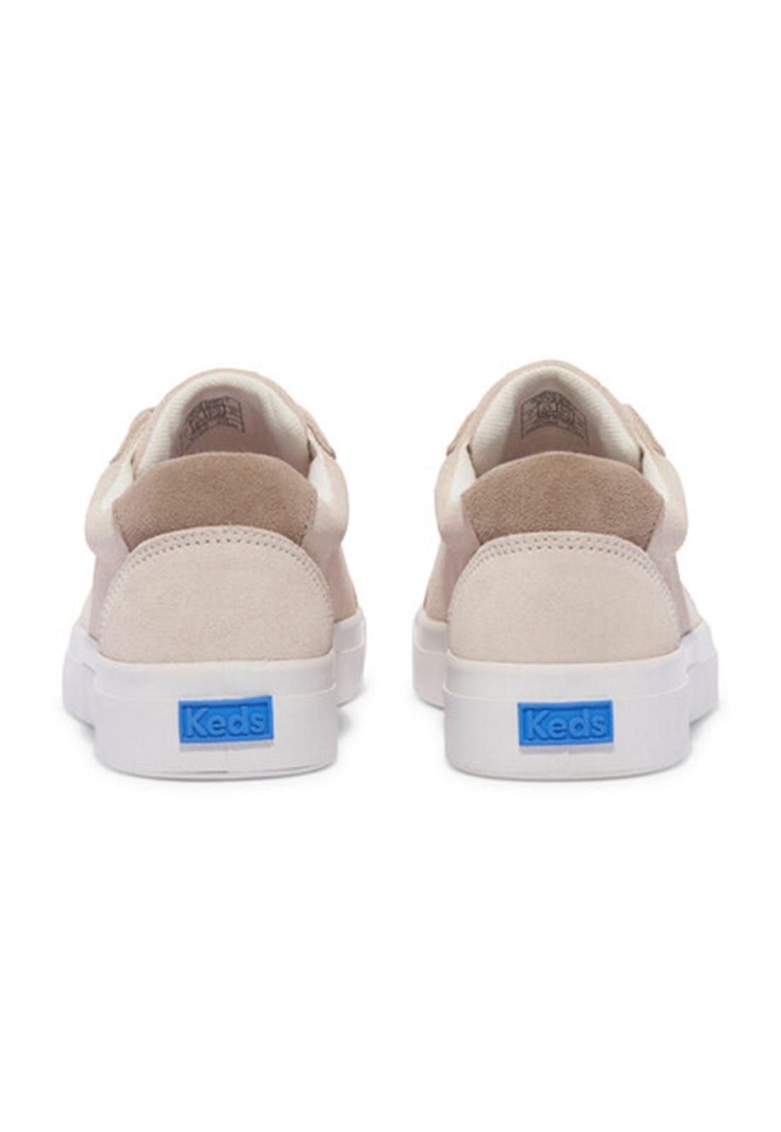 Zapatilla Beige Mujer Pursuit -4