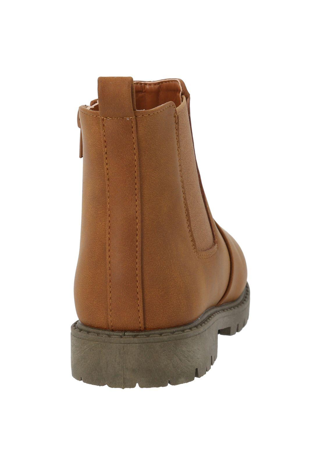 Botín Niña Liard 2 Café-6