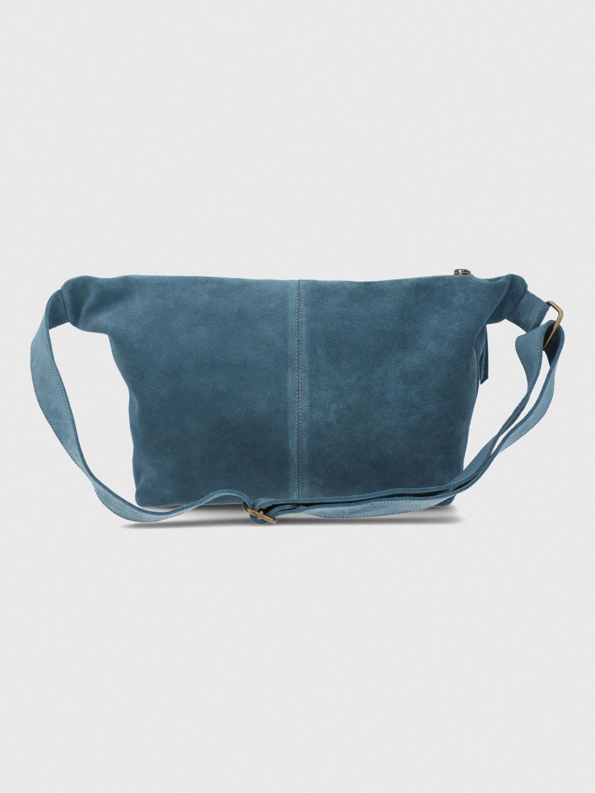 Cartera Cuero Mujer Emma Cross Denim-2