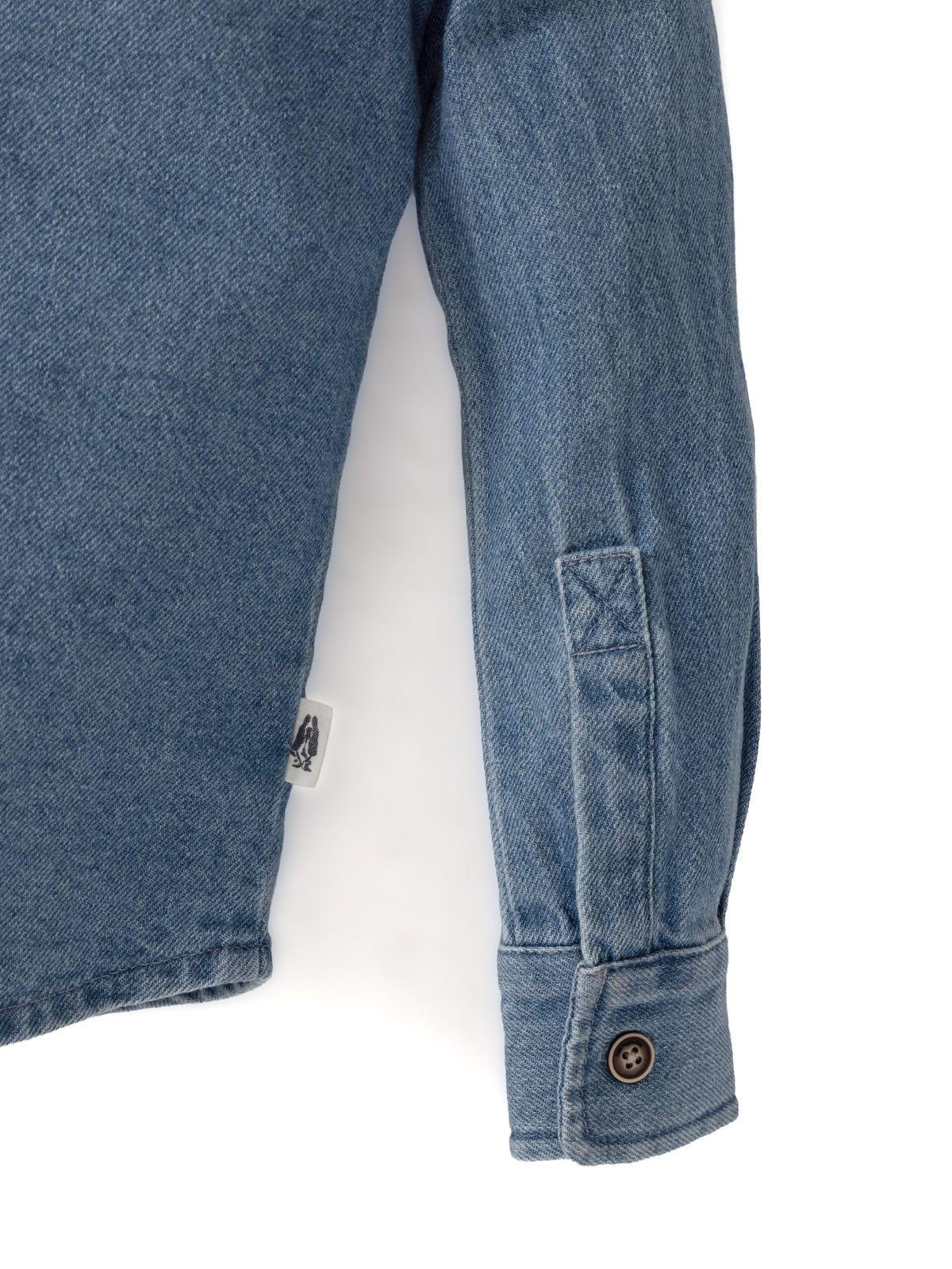 Camisa Manga Larga Niño Logan Denim-5