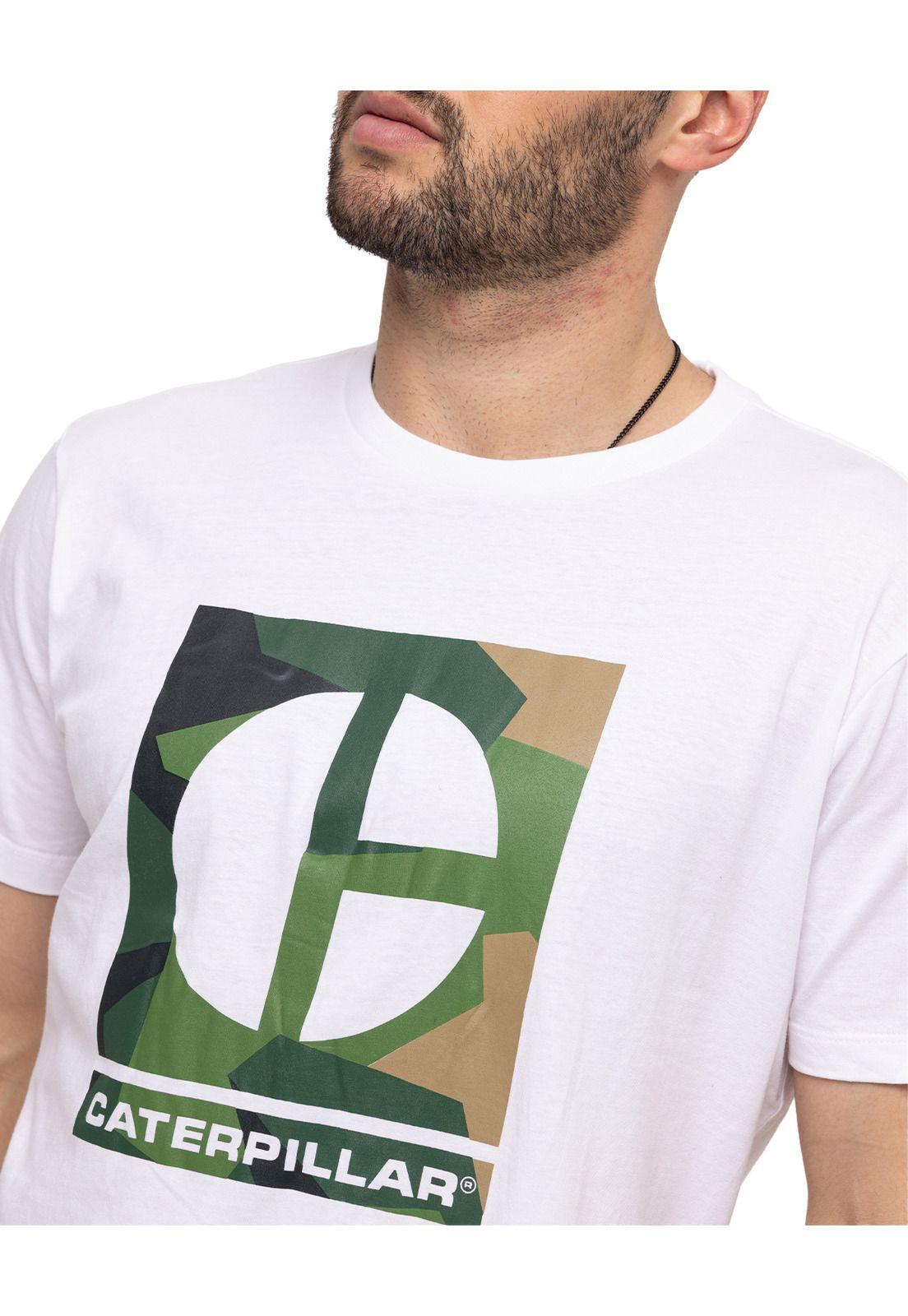 Polera M/C Code Graphic Tee 2 Blanco Hombre-3
