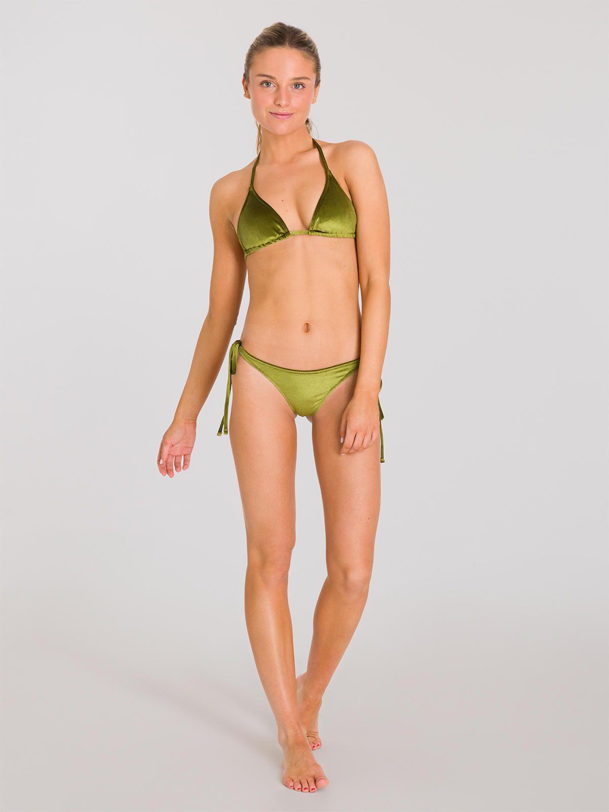 Sostén Bikini Mujer Bahari Verde Radical-3