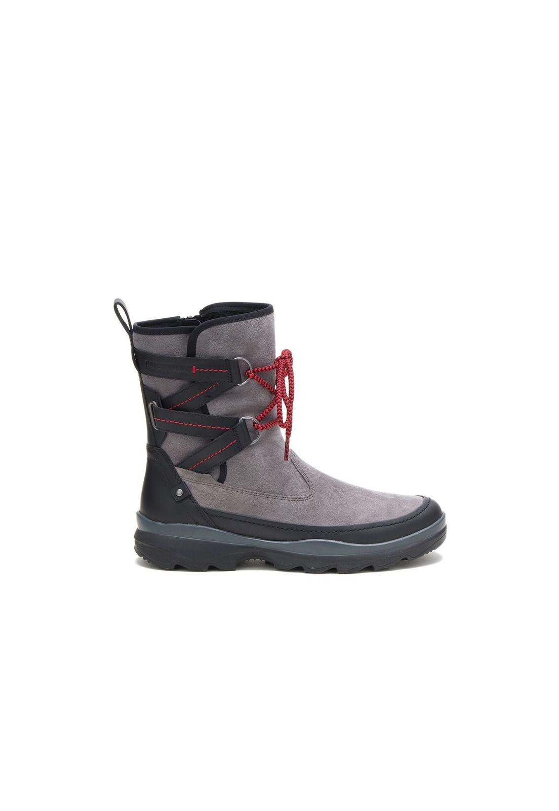 Botin Mujer  Rosette Gris-1