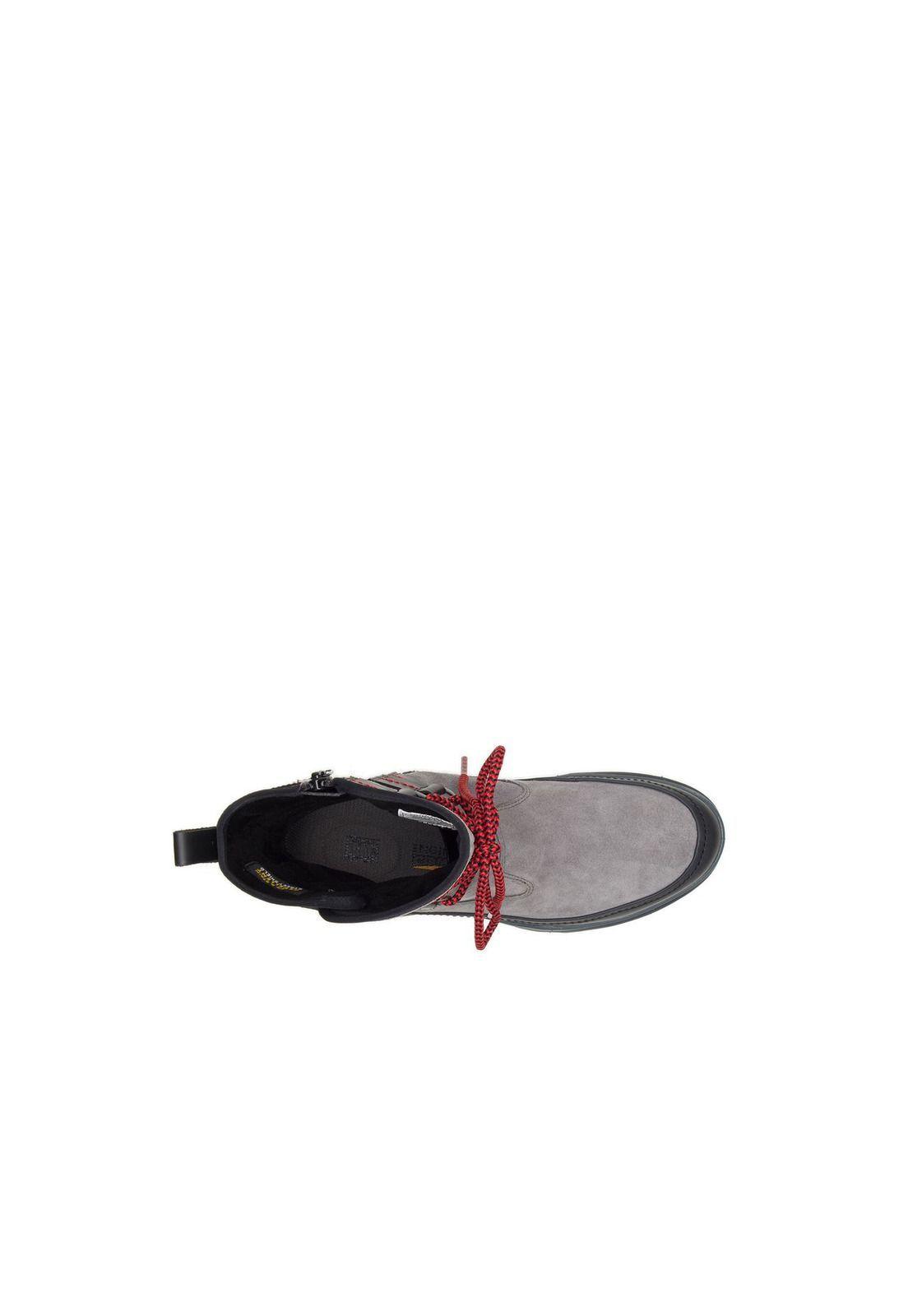 Botin Mujer  Rosette Gris-3