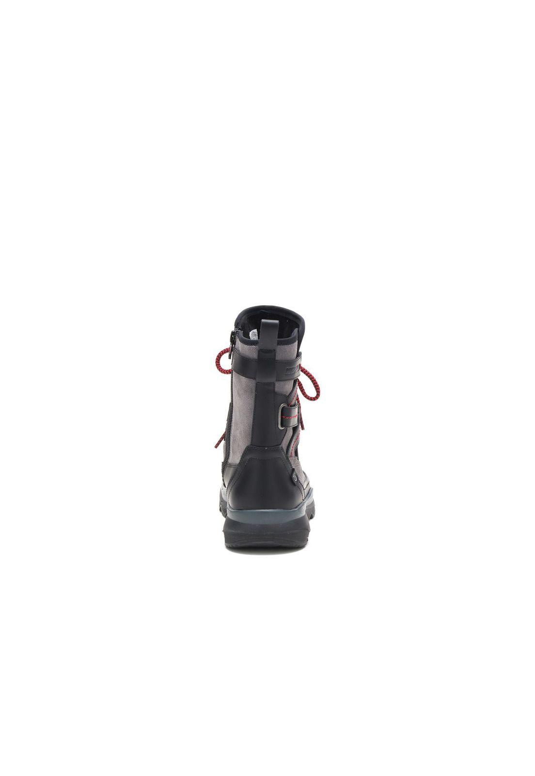 Botin Mujer  Rosette Gris-4