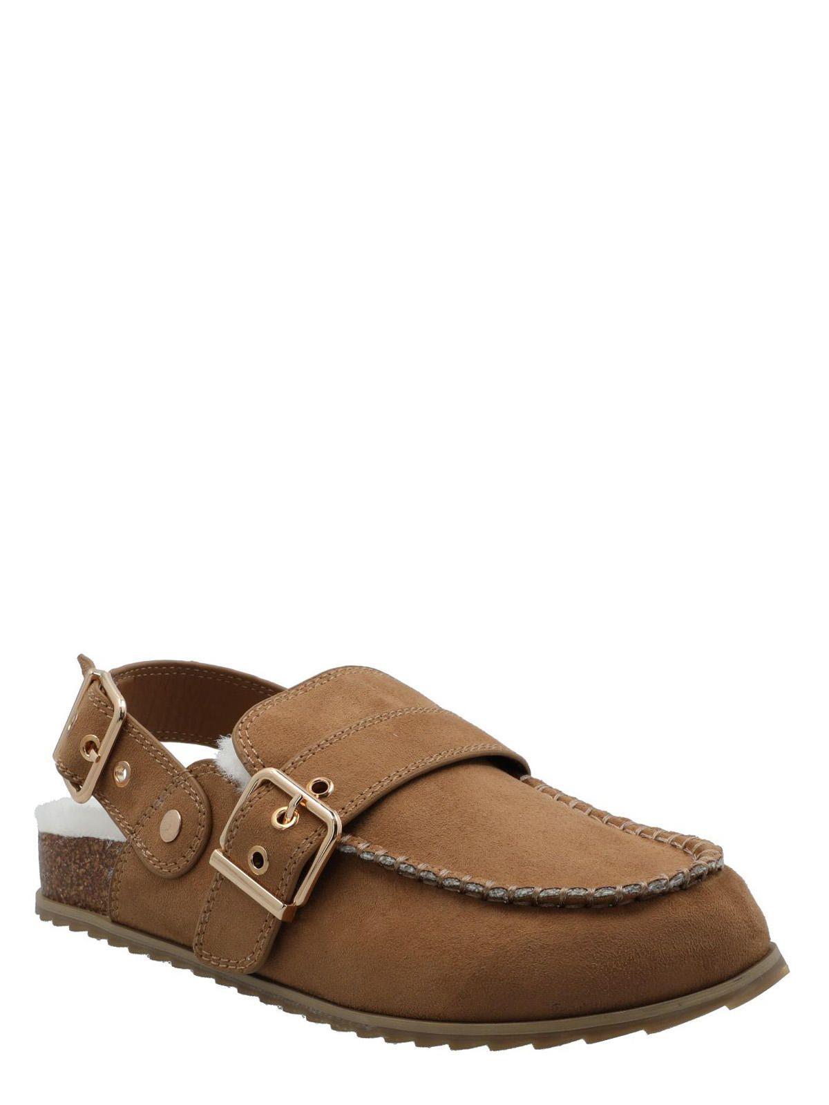 Zapato Mujer Emma Camel-0