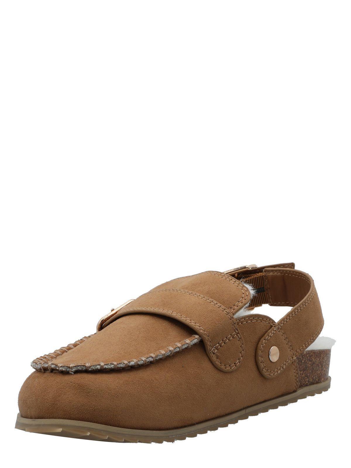 Zapato Mujer Emma Camel-4