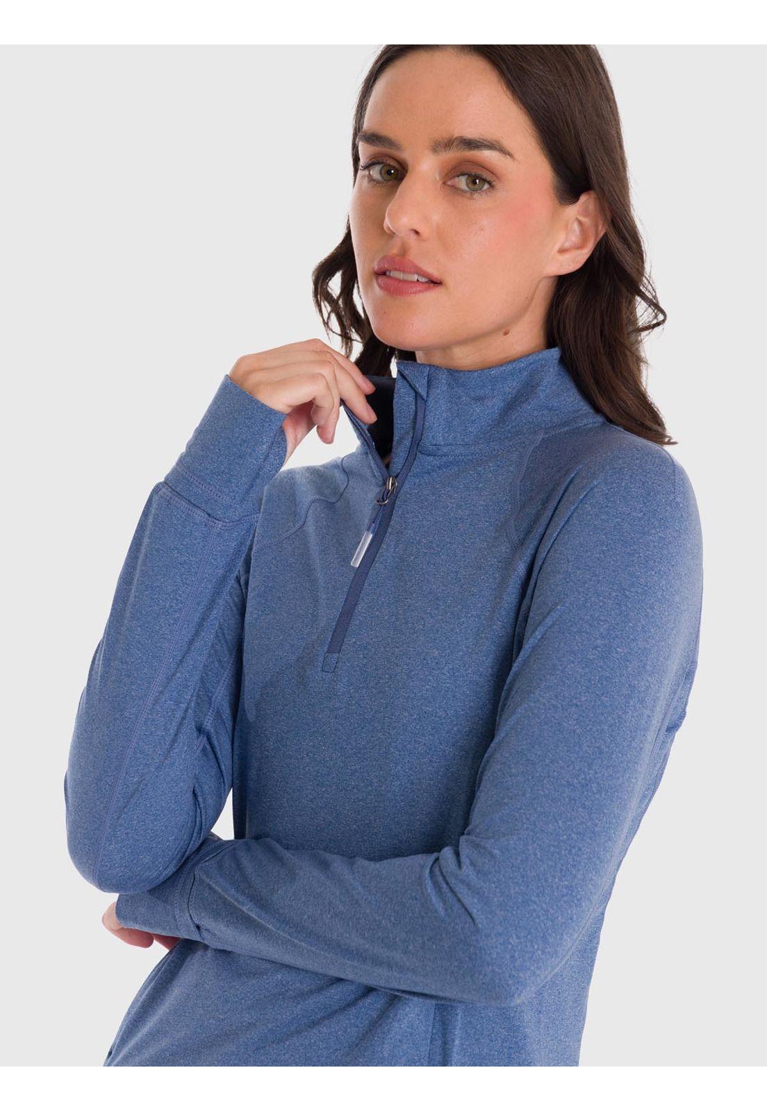 Polerón Mujer Warmer Valeria Azul-5