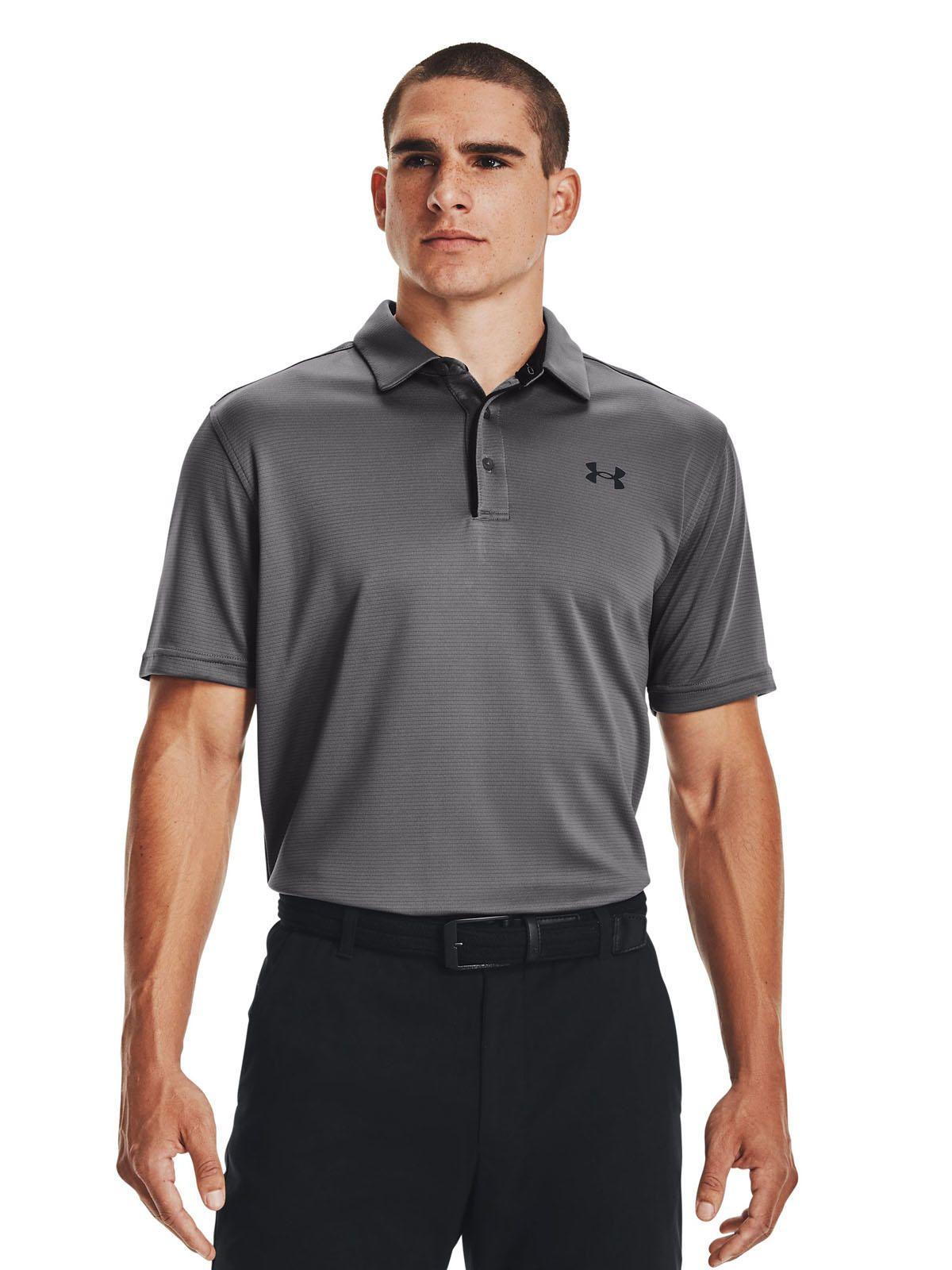 Polera Hombre Tech Polo Gris-3