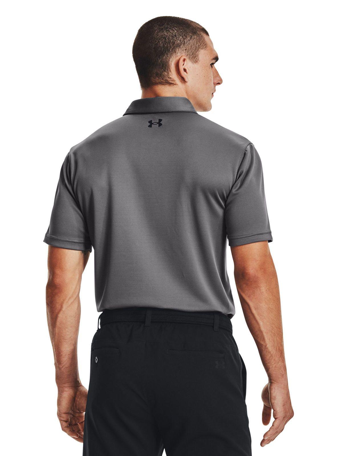 Polera Hombre Tech Polo Gris-4