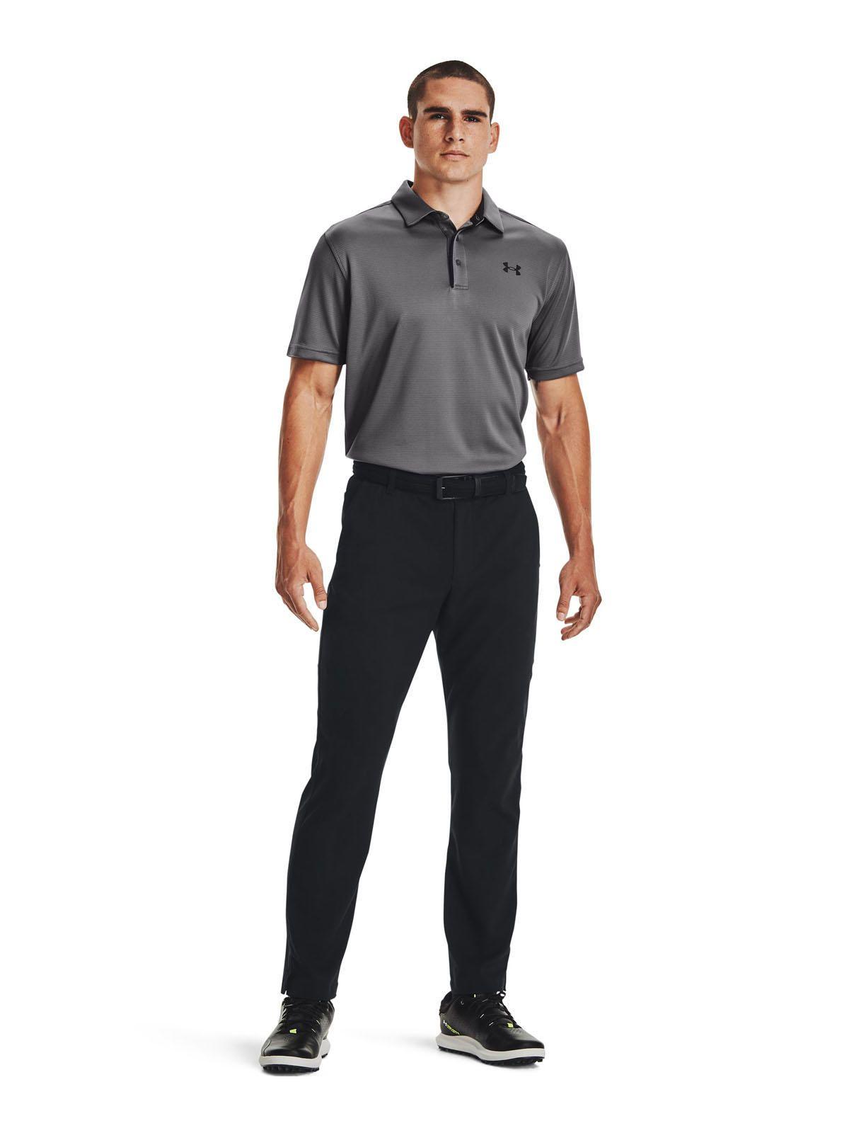 Polera Hombre Tech Polo Gris-5