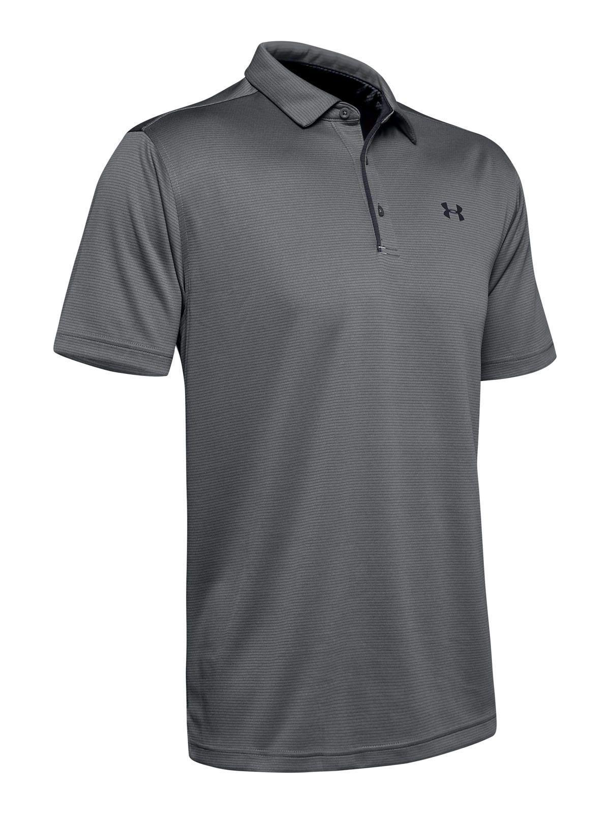 Polera Hombre Tech Polo Gris-0