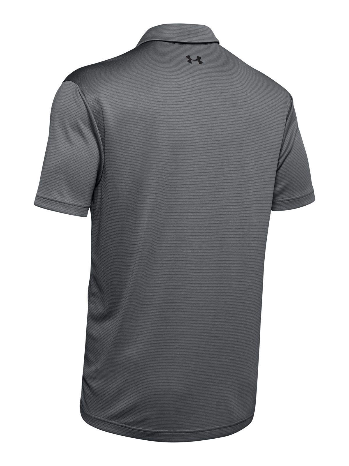 Polera Hombre Tech Polo Gris-1