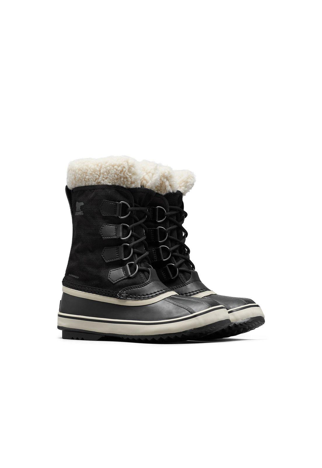 Bota Winter Carnival Dtv Negro Mujer-0