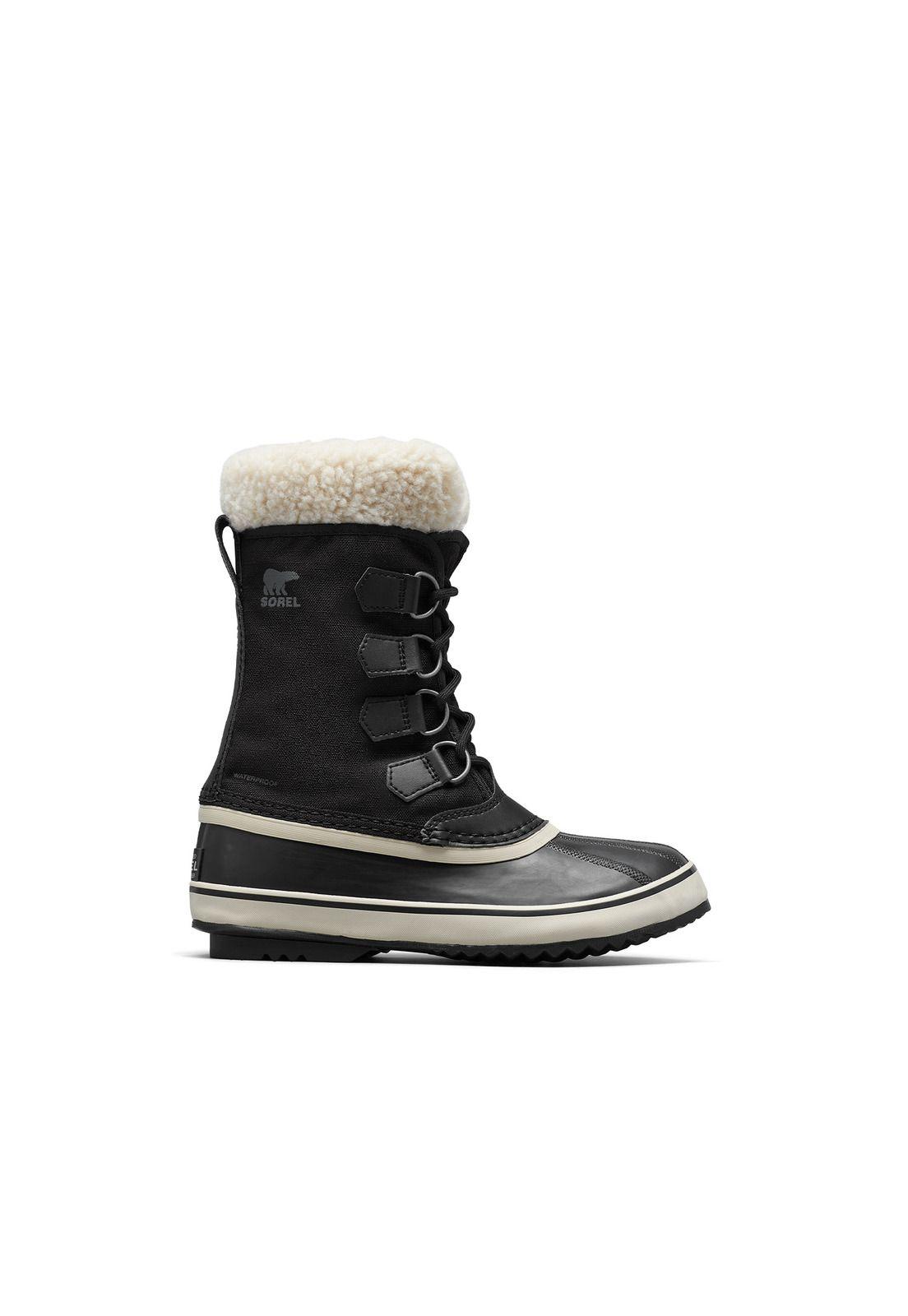 Bota Winter Carnival Dtv Negro Mujer-1