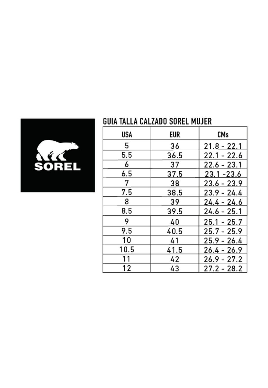 Bota Winter Carnival Dtv Negro Mujer-2