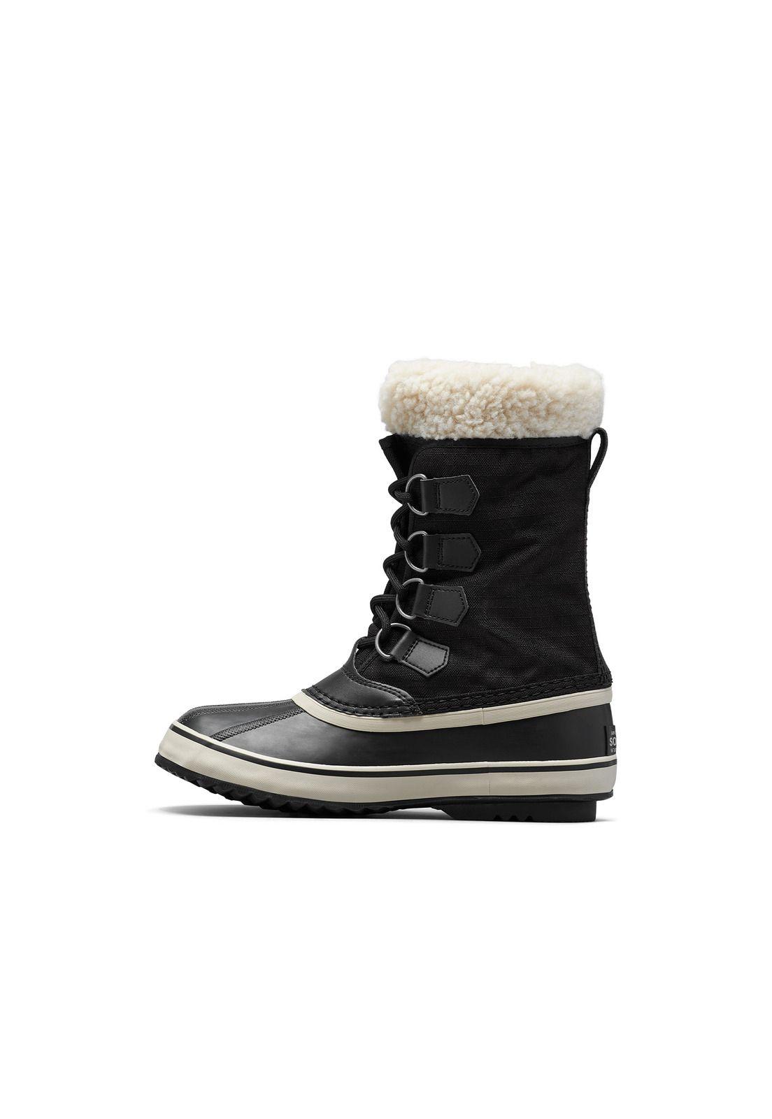 Bota Winter Carnival Dtv Negro Mujer-3