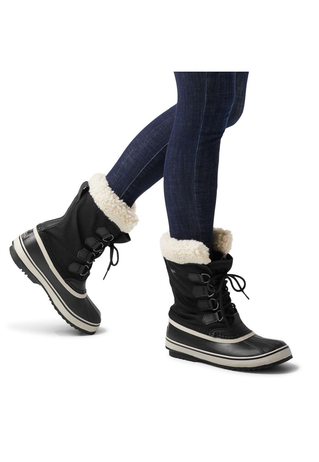 Bota Winter Carnival Dtv Negro Mujer-7