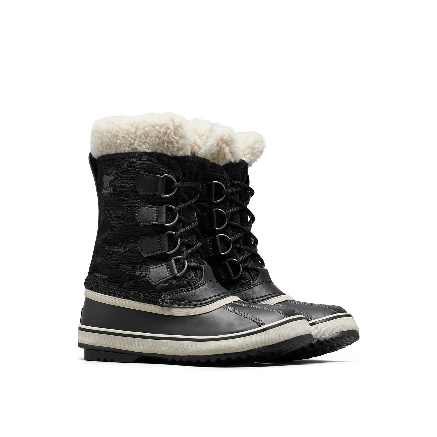 Bota Winter Carnival Dtv Negro Mujer-0