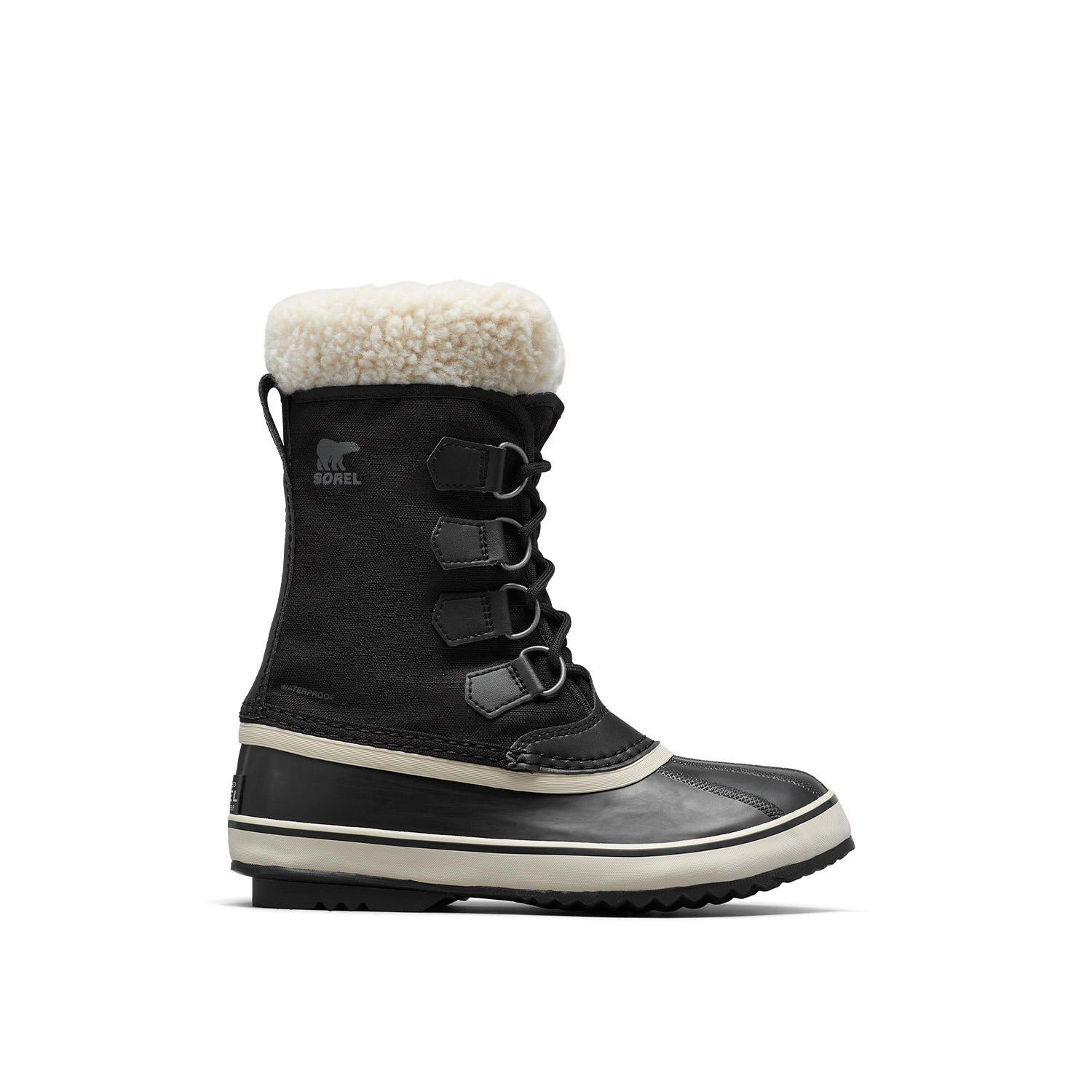 Bota Winter Carnival Dtv Negro Mujer-1