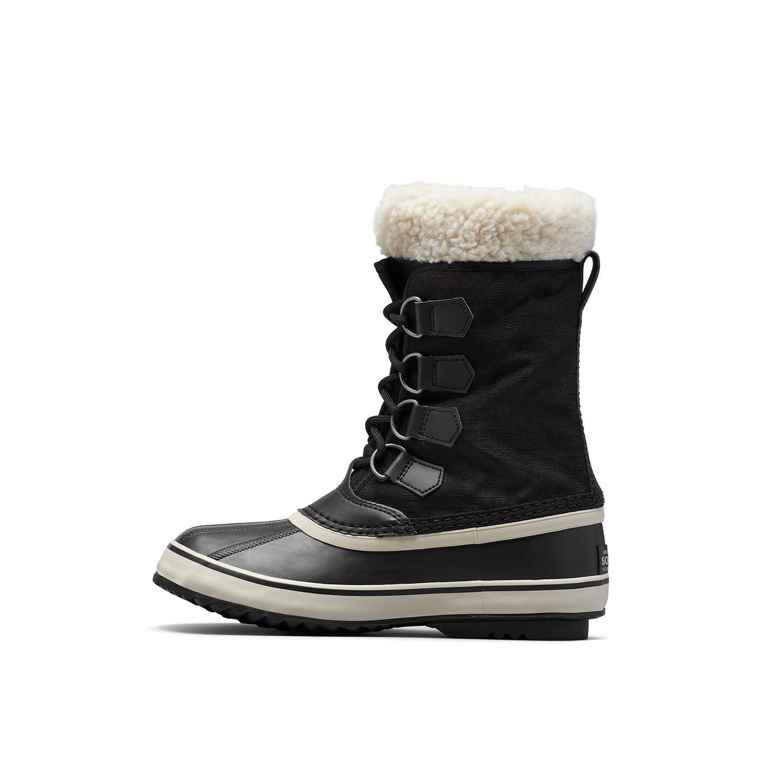 Bota Winter Carnival Dtv Negro Mujer-3
