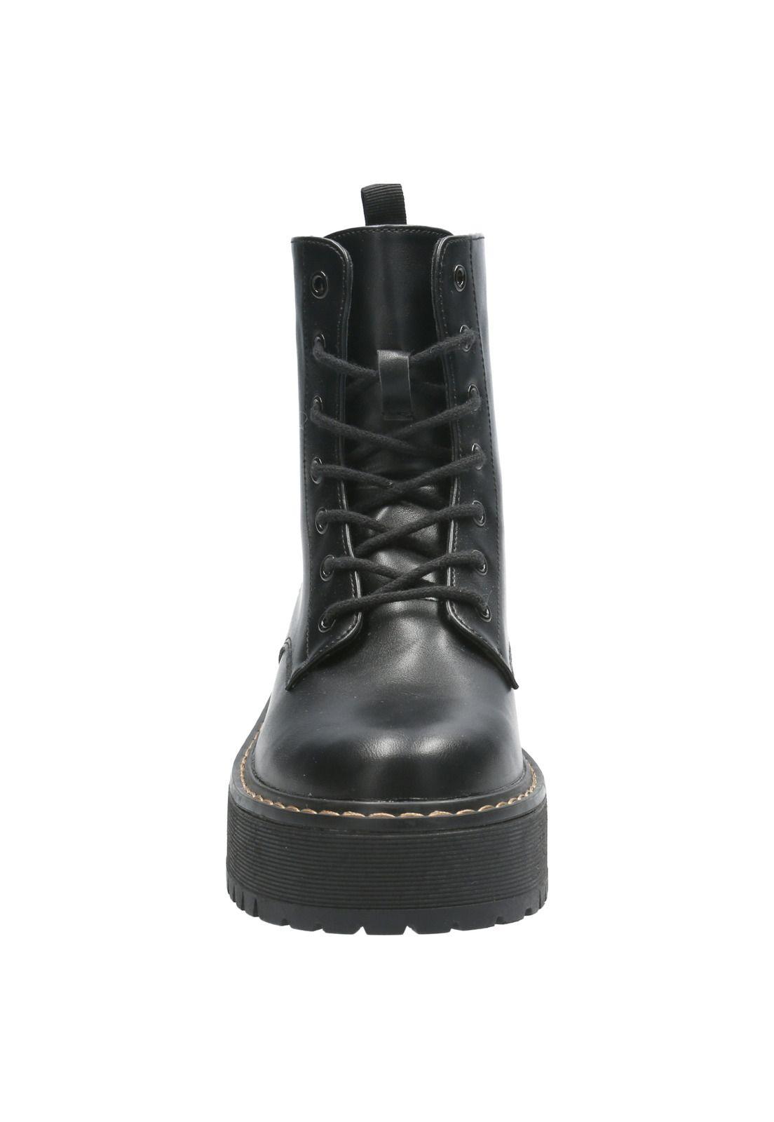 Botín Mujer Yelets Negro-3