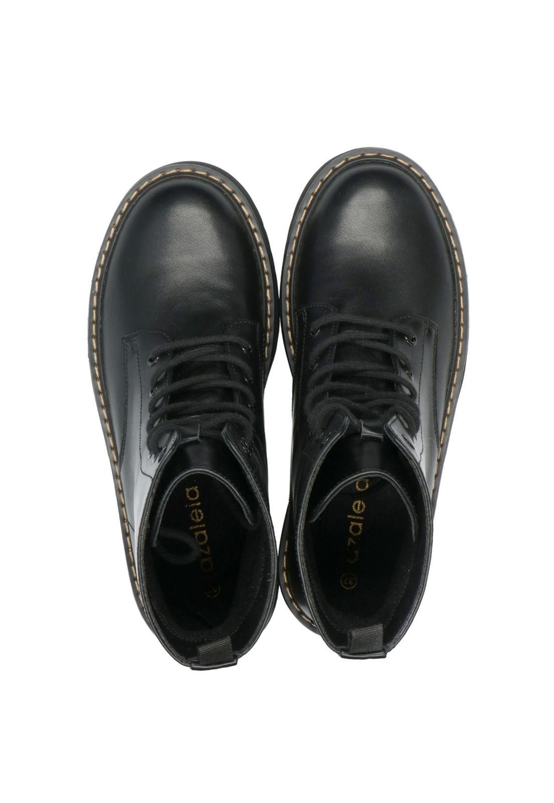 Botín Mujer Yelets Negro-7