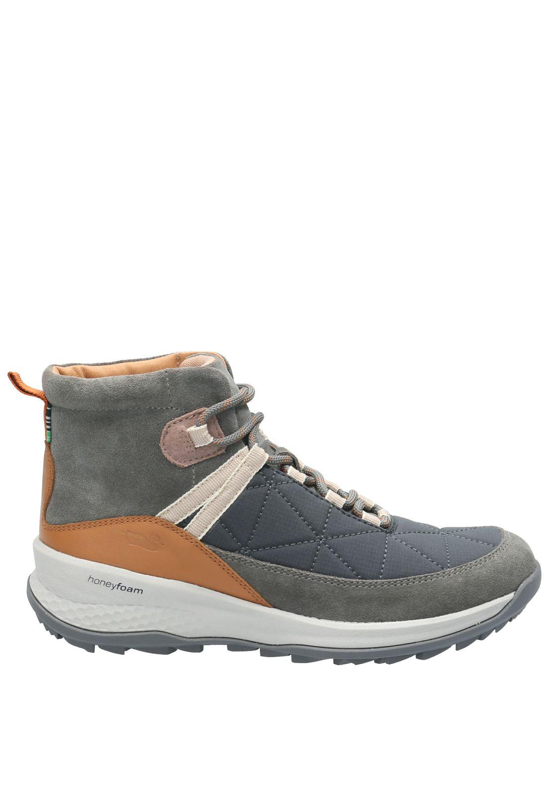 Botín Mujer Huapi Pro Gris Oscuro-0