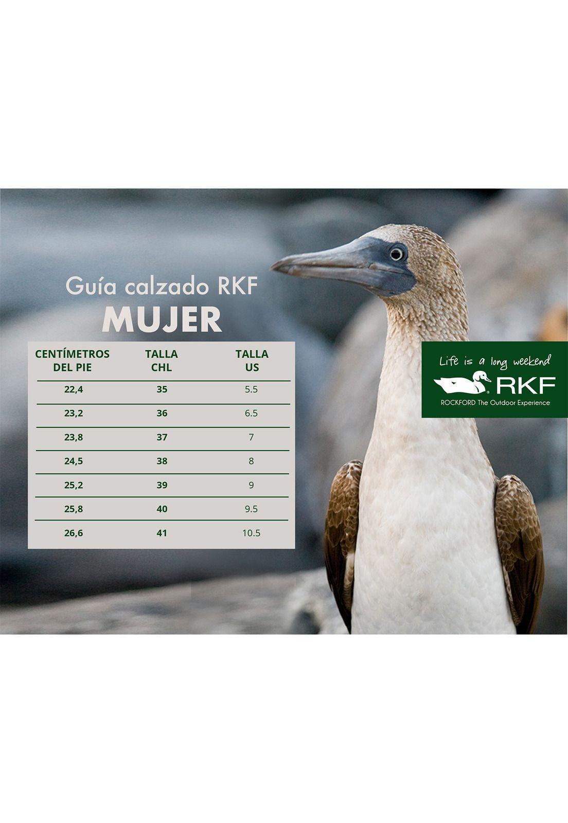 Botín Mujer Huapi Pro Gris Oscuro-2