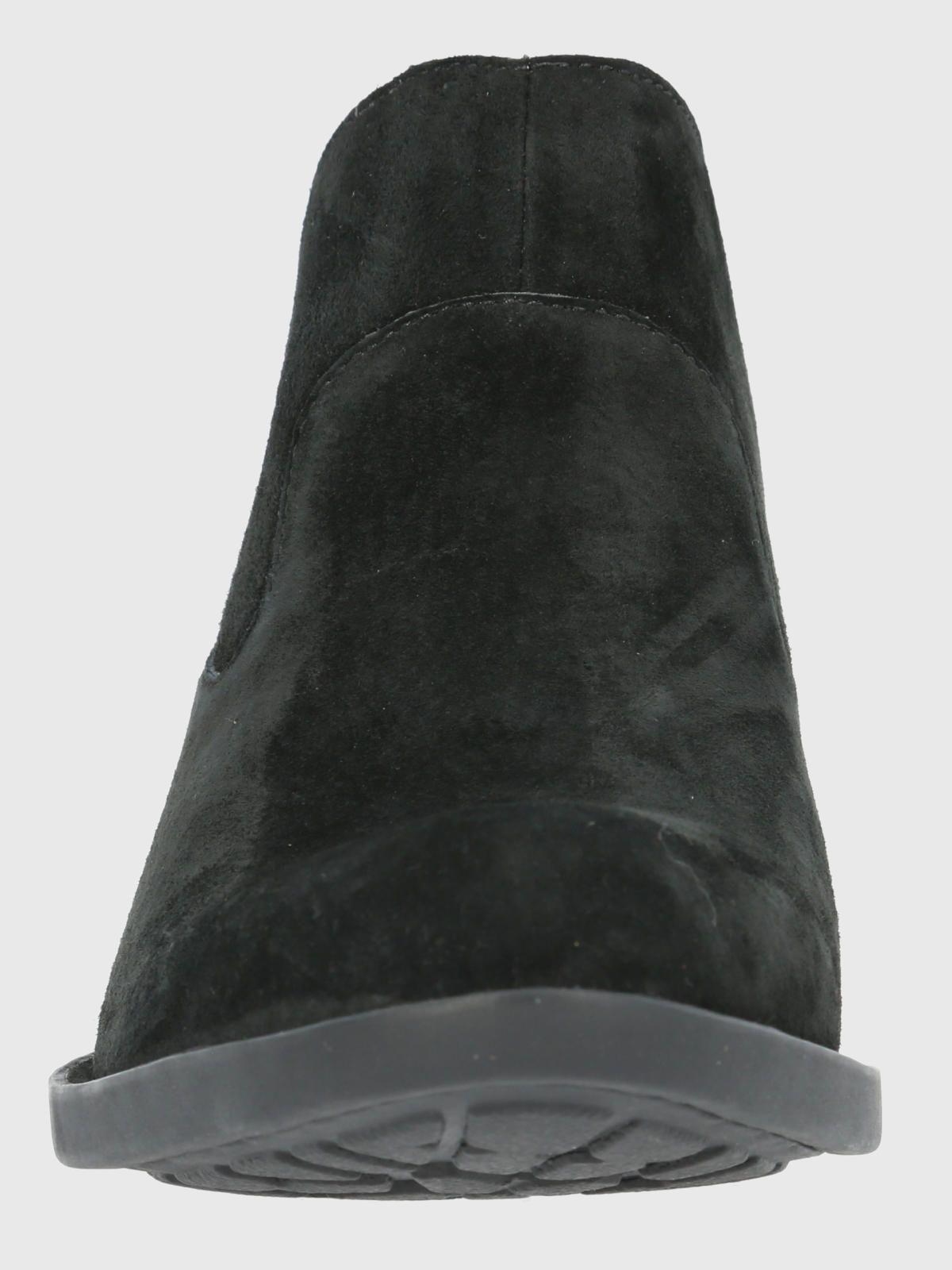 Botin Cuero Mujer Lovaina Negro-3