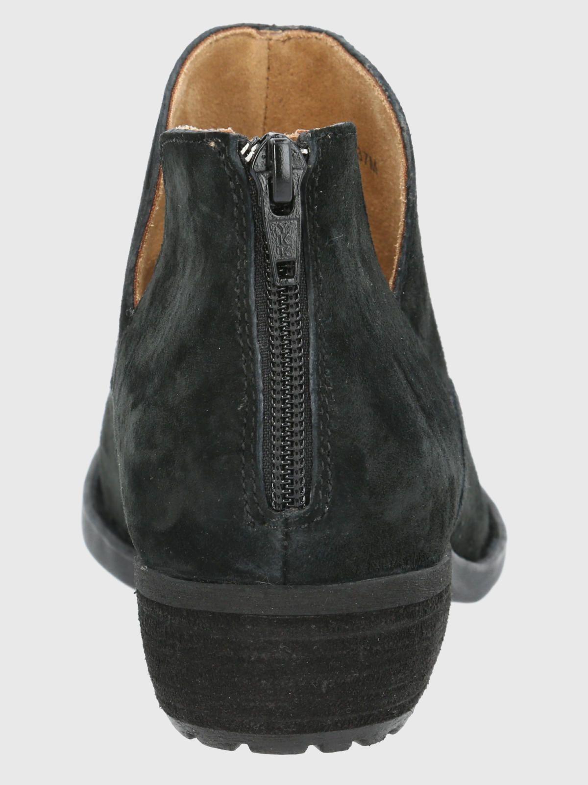Botin Cuero Mujer Lovaina Negro-6