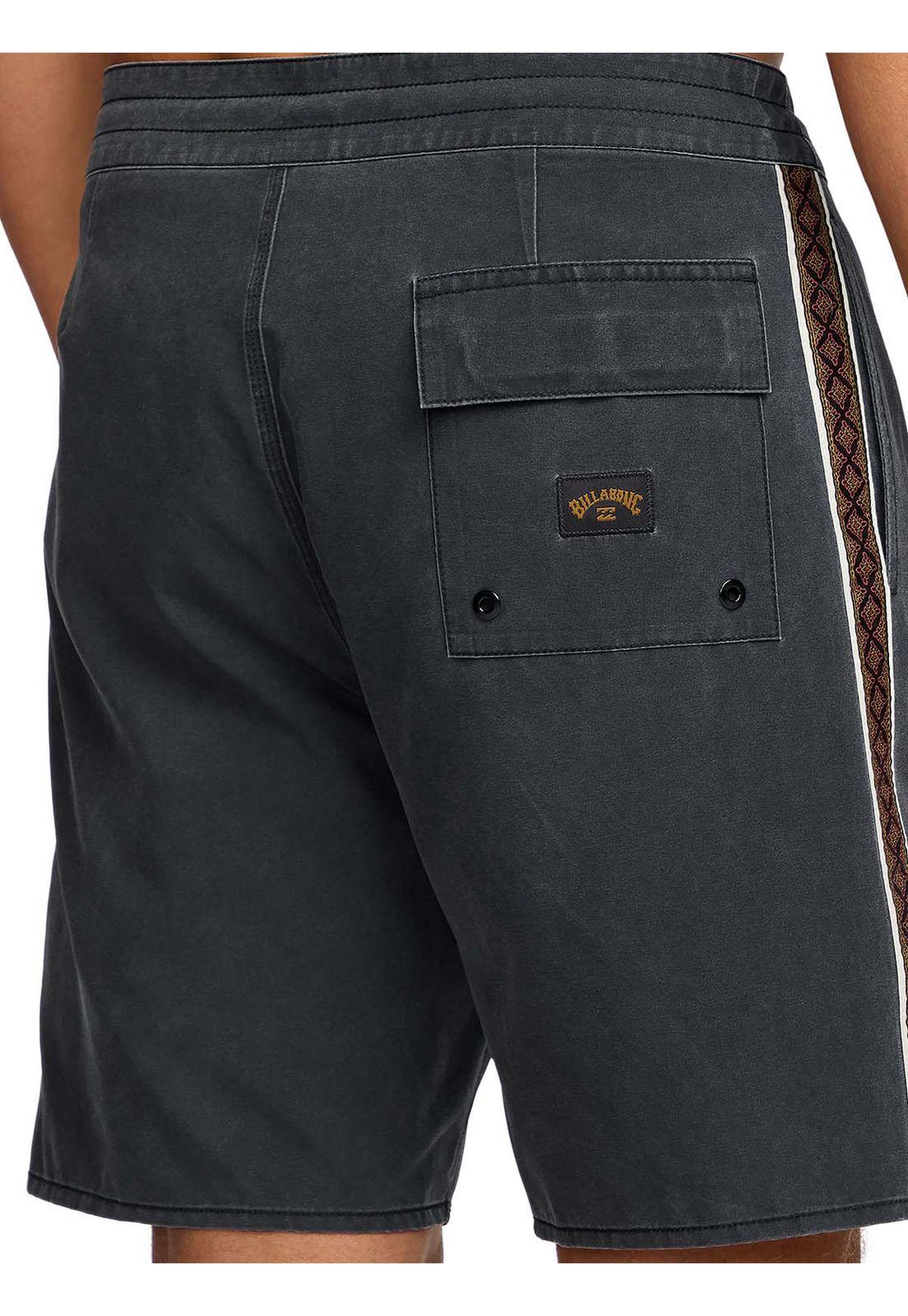 Traje de baño Hombre Wategos Negro-4