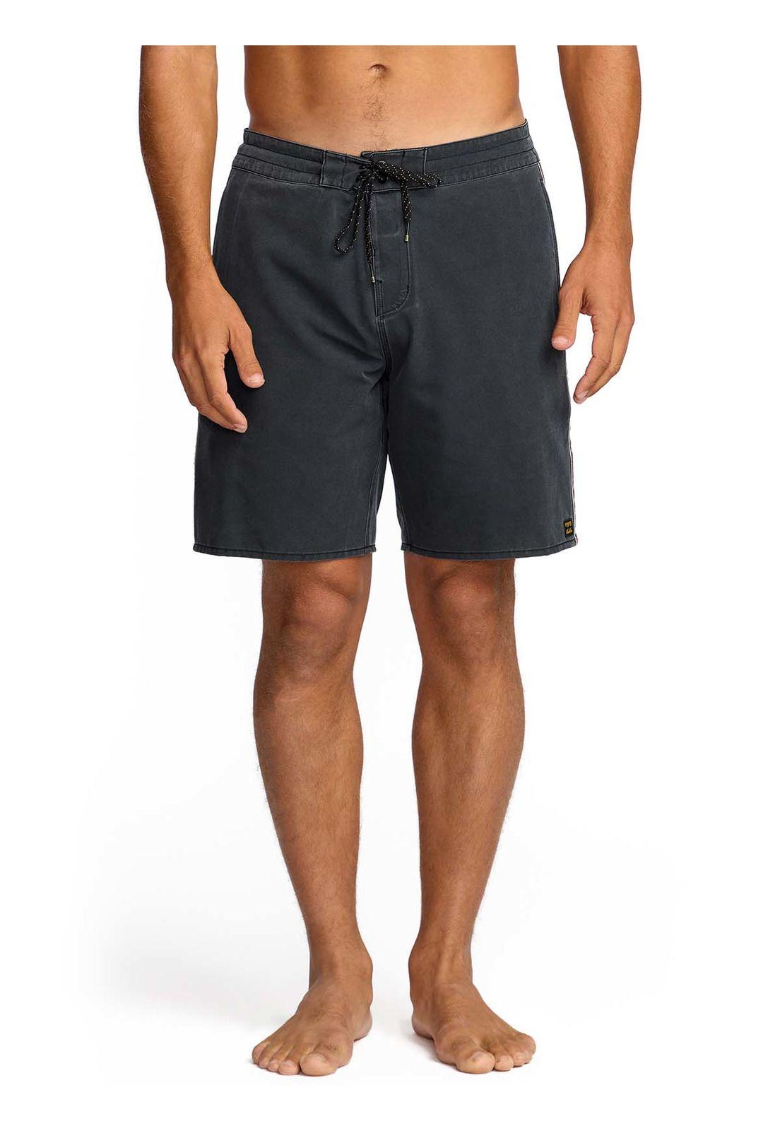 Traje de baño Hombre Wategos Negro-5