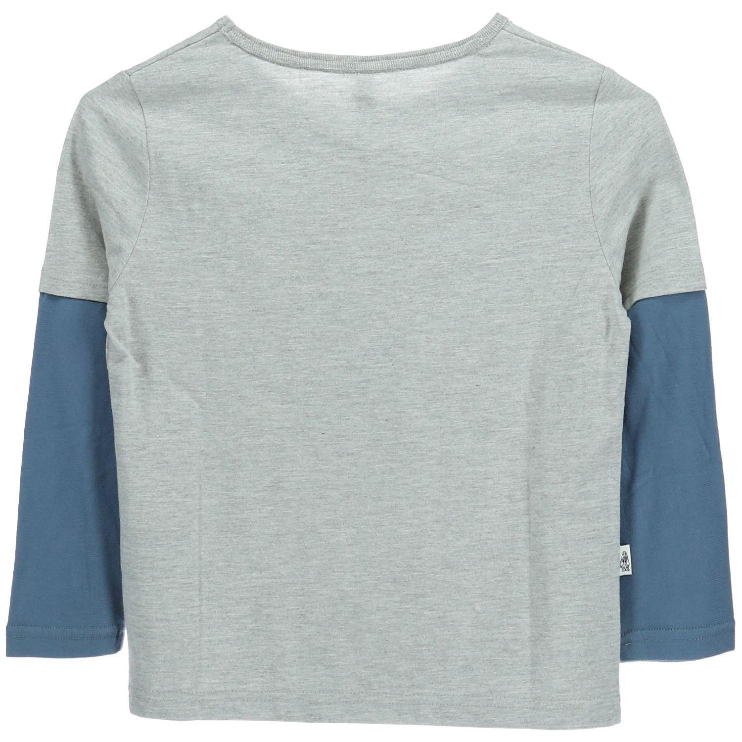 Polera Algodon/Poliester Hpk Azul-1