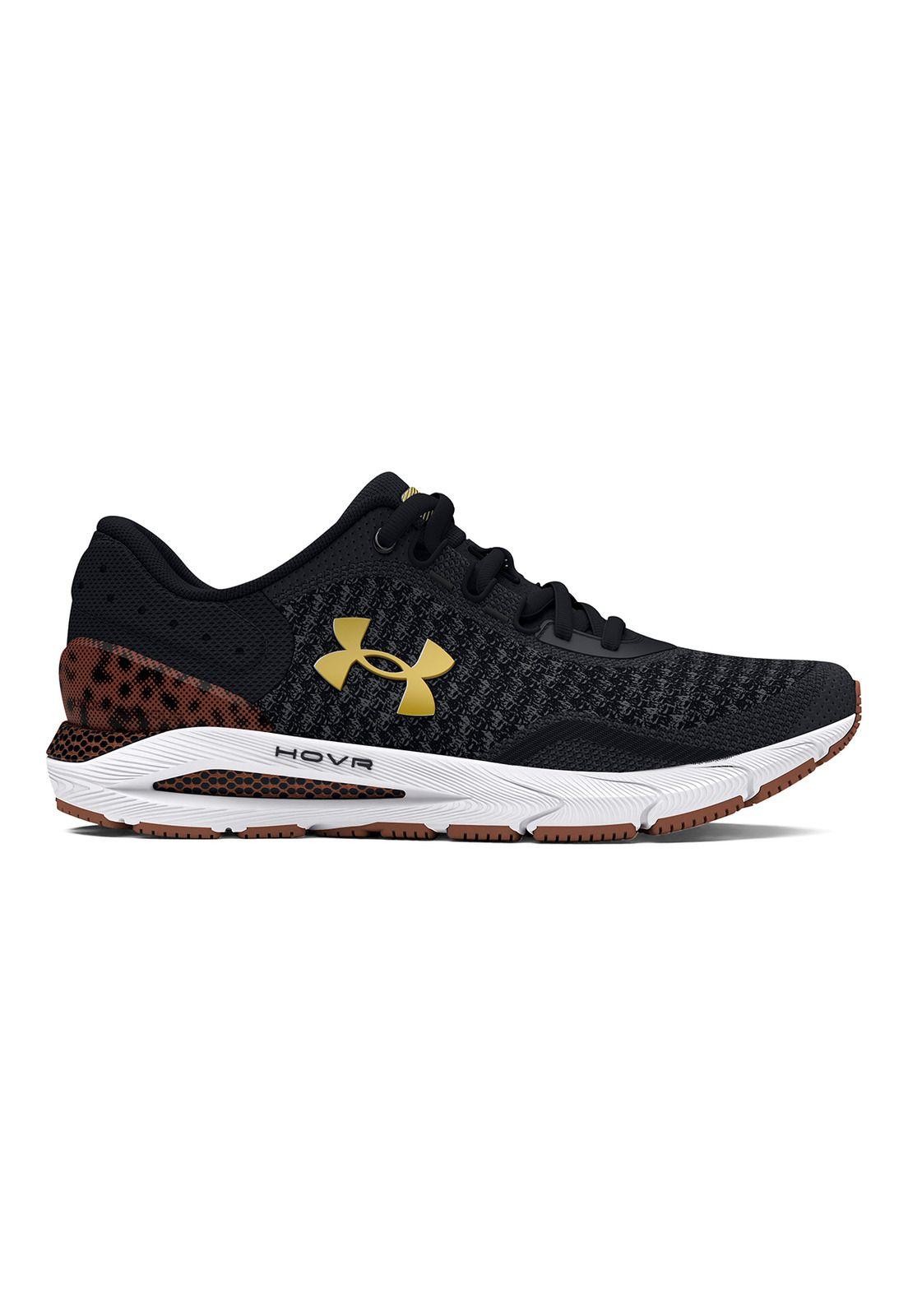 Zapatilla W Hovr Intake 6 Prnt Negro Mujer-0